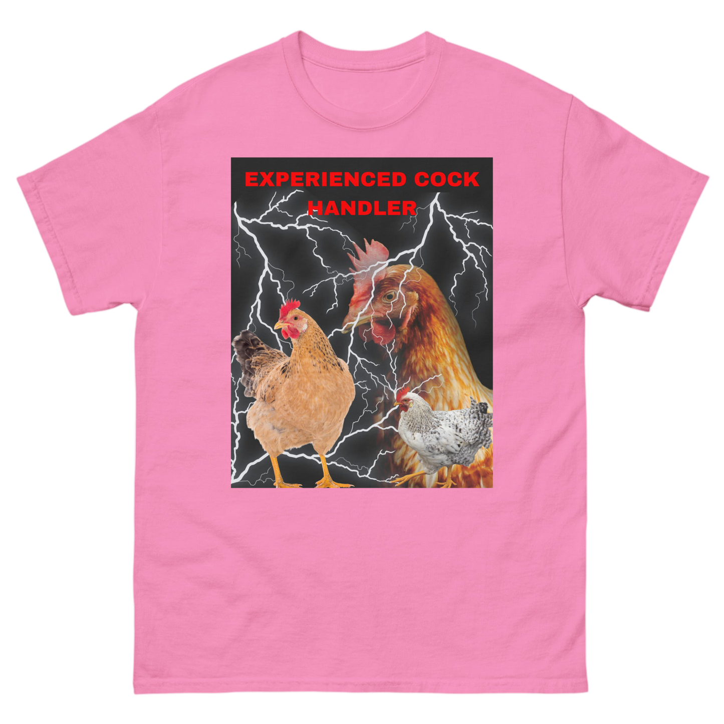 "Experienced Coc* handler" Shirt