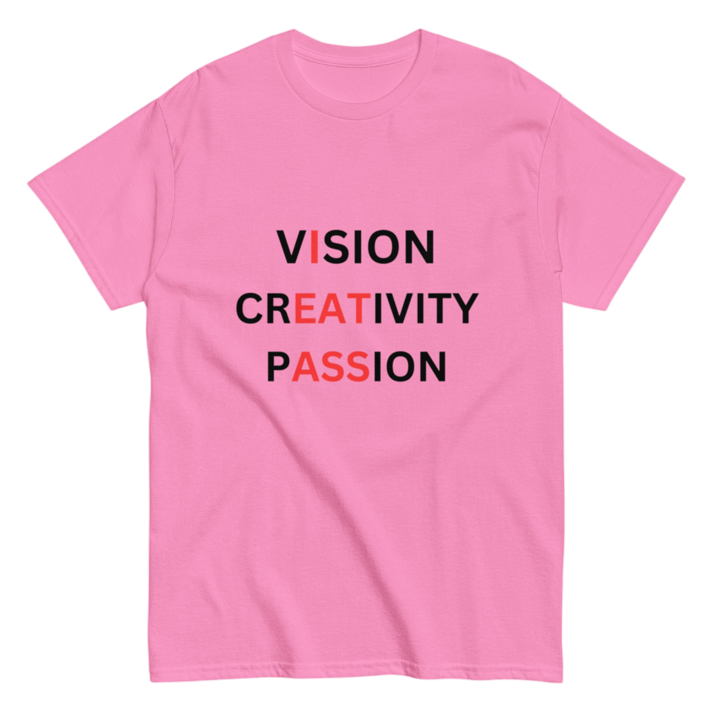 "VISION, CREATIVITY, PASSION" Shirt