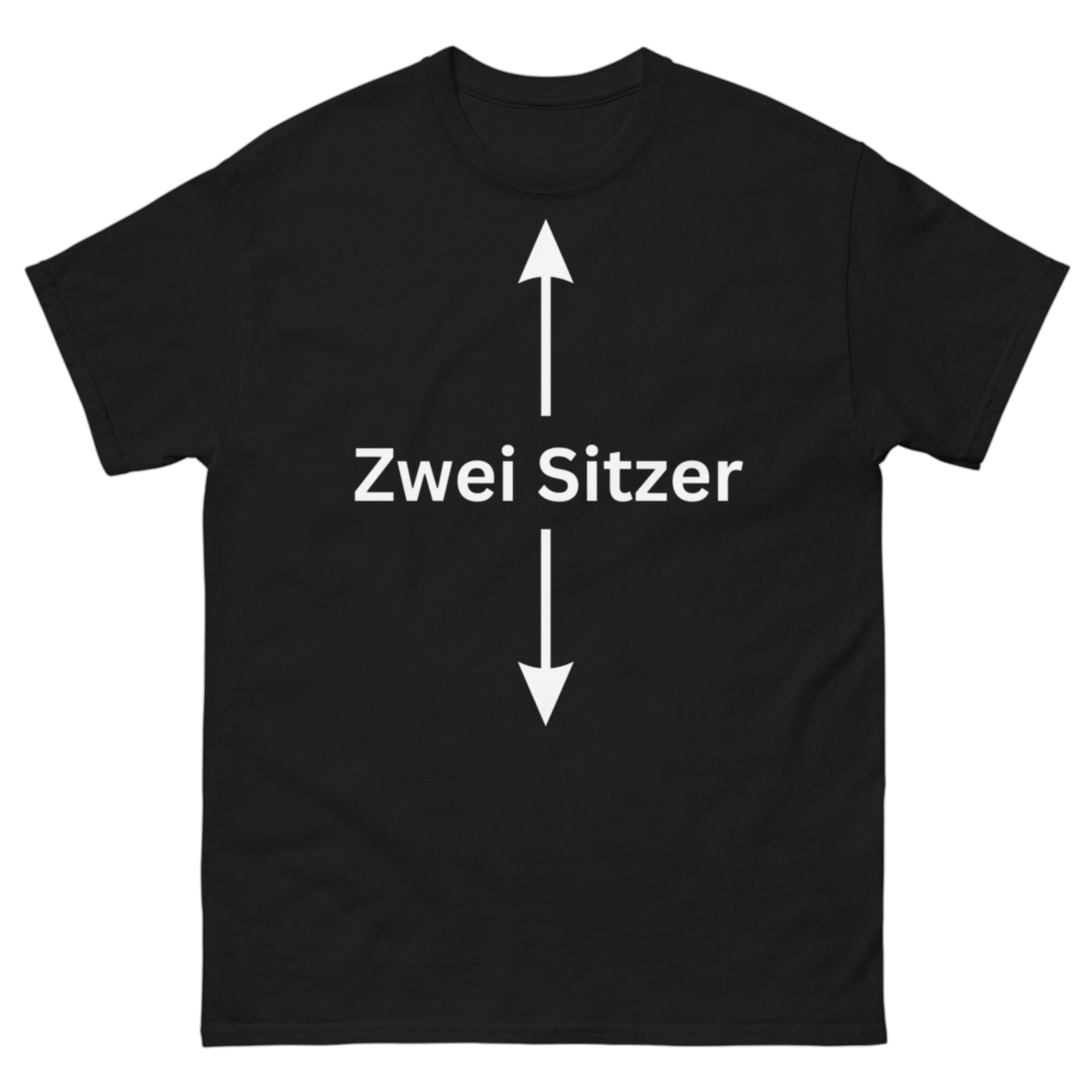 "Zwei Sitzer" Shirt