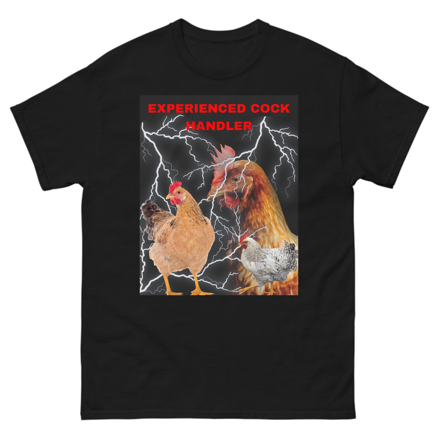 "Experienced Coc* handler" Shirt