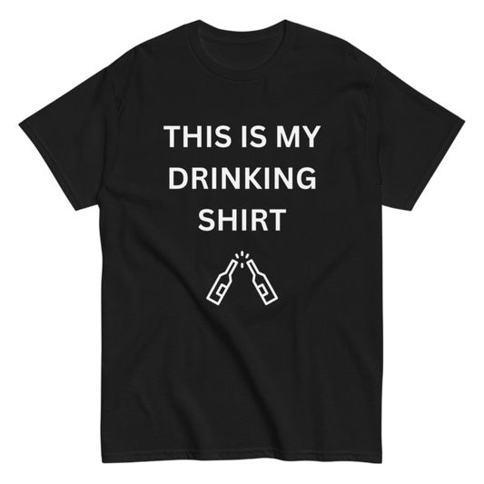 "This is my drinking" Shirt