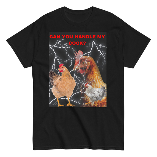 "Can you handle my Coc*" Shirt