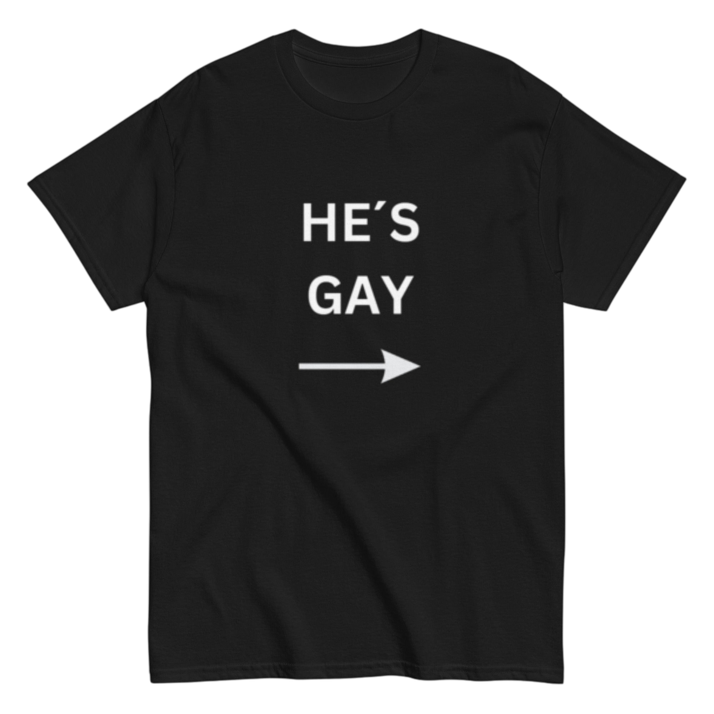 "HE´S GAY" Shirt