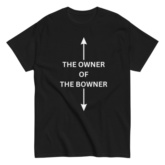 "The owner of the" Shirt