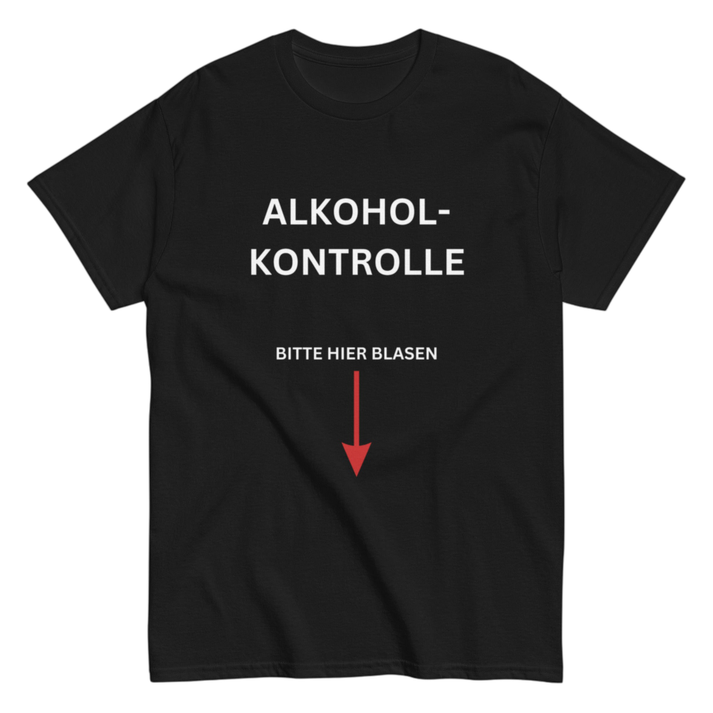 "Alkoholkontrolle" Shirt