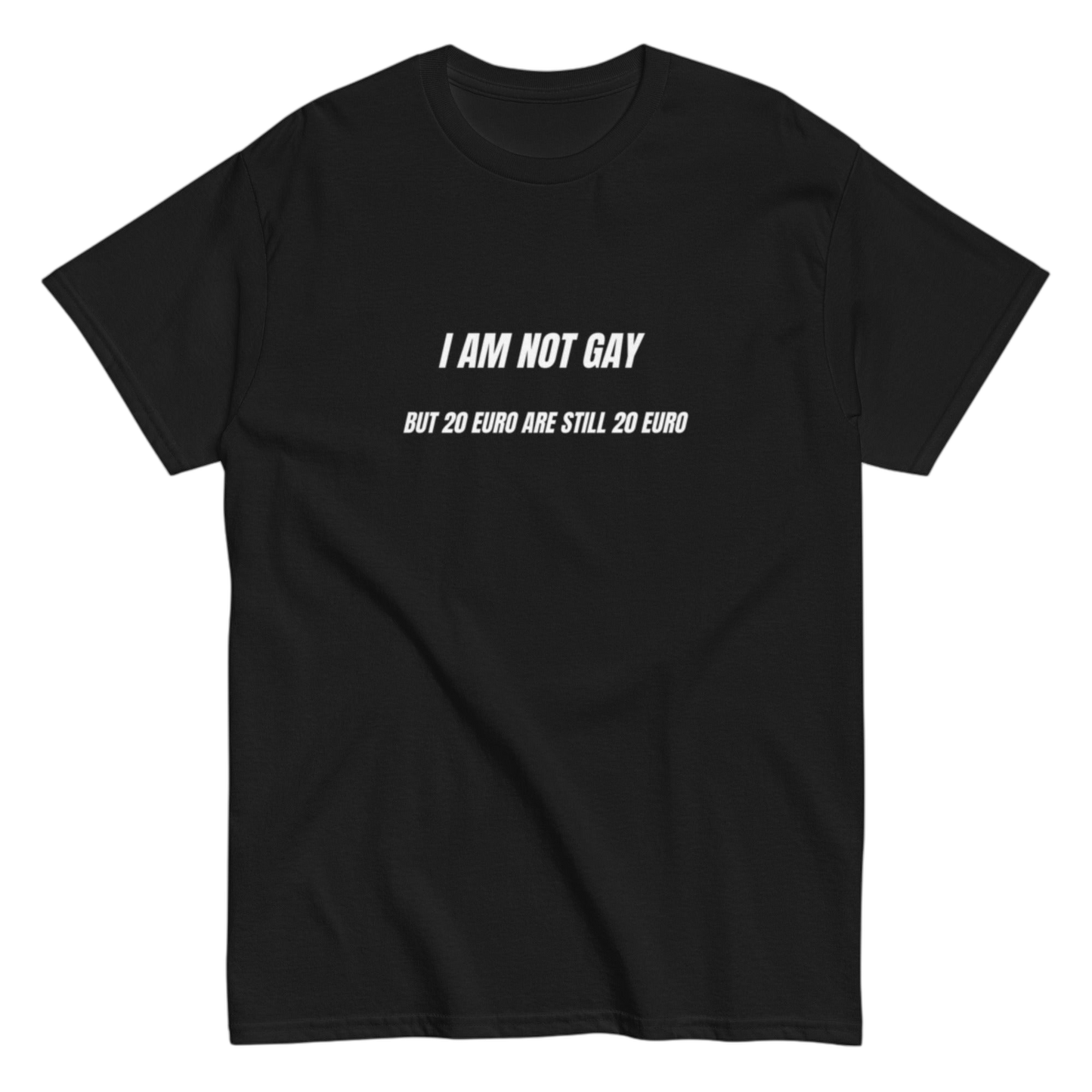 "I am not gay" Shirt