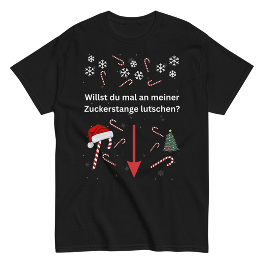 "Willst du mal" Shirt