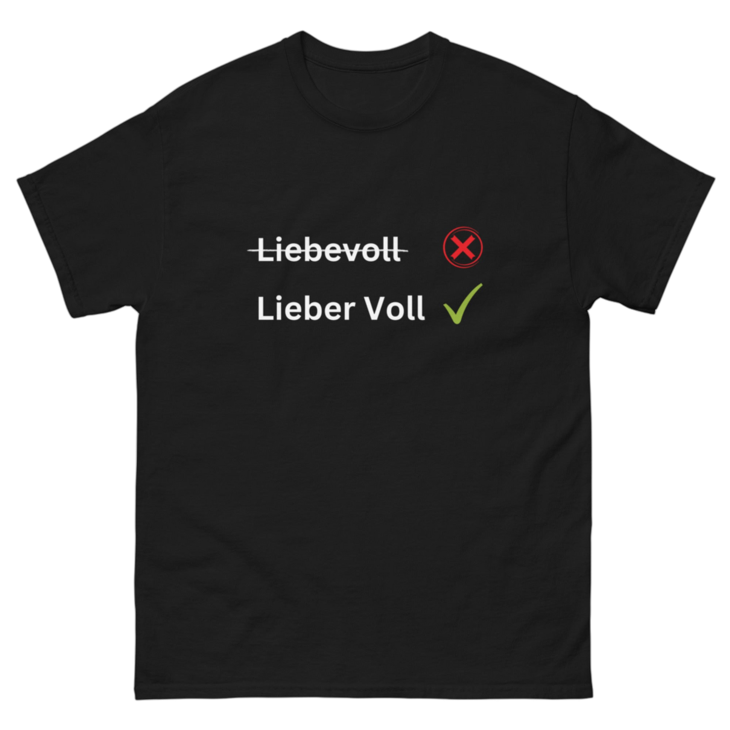 "Liebevoll" Shirt