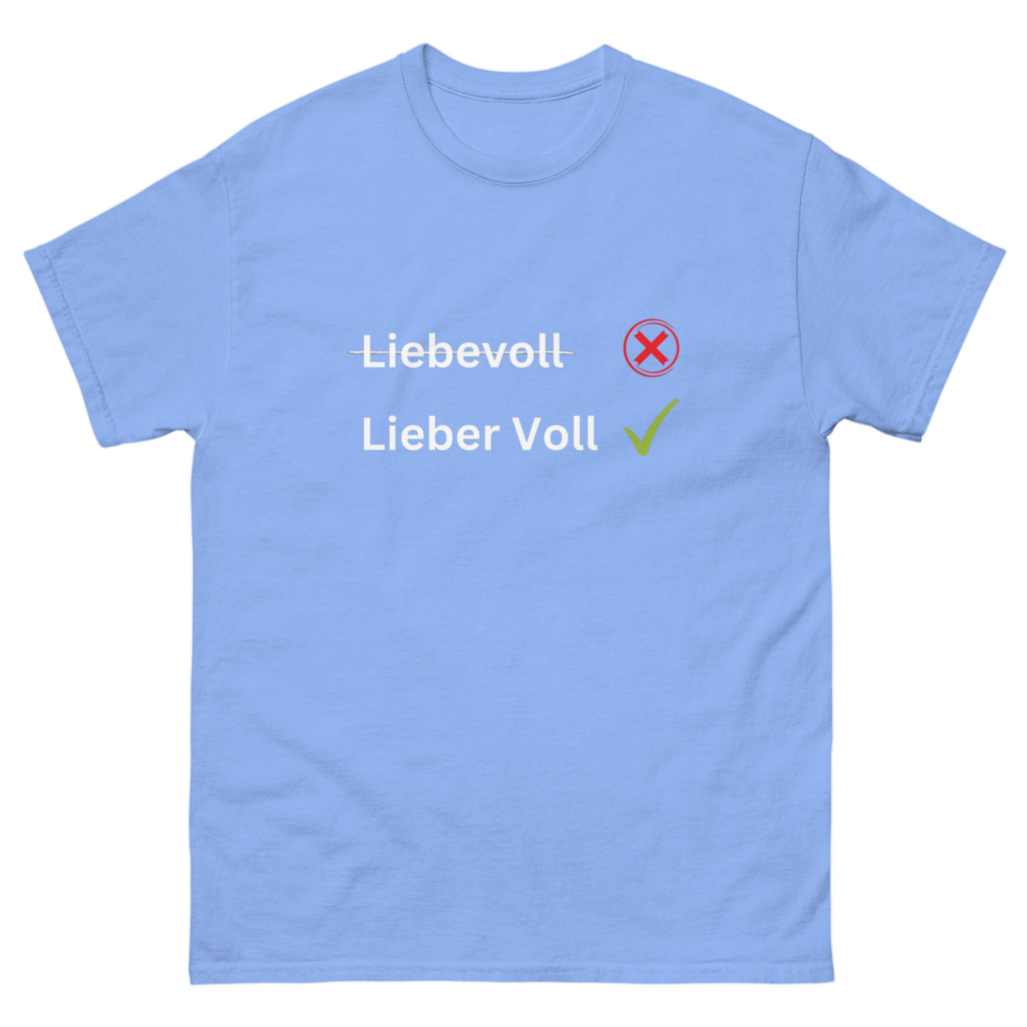 "Liebevoll" Shirt