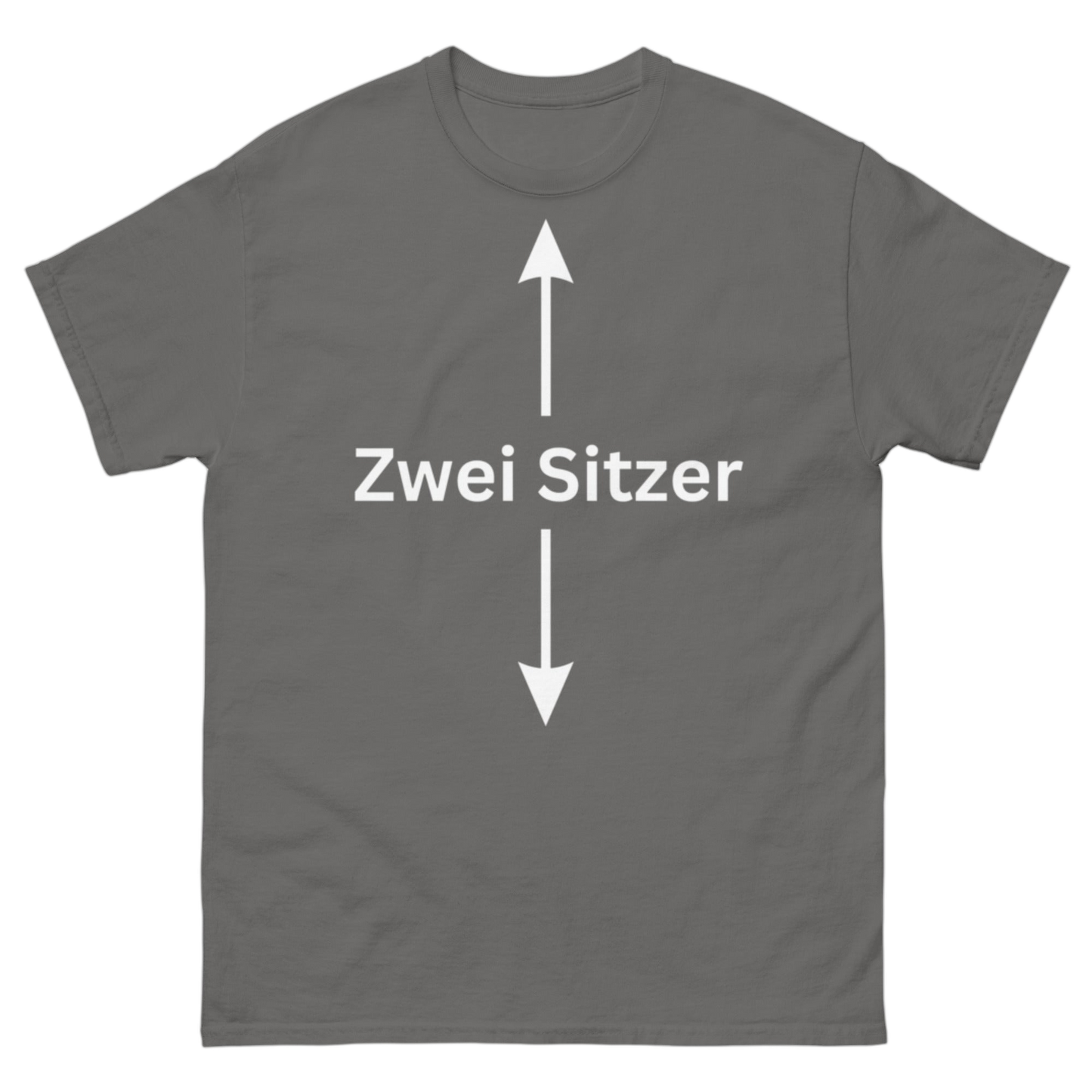 "Zwei Sitzer" Shirt