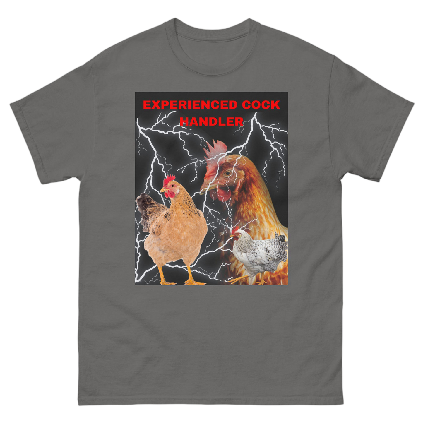 "Experienced Coc* handler" Shirt