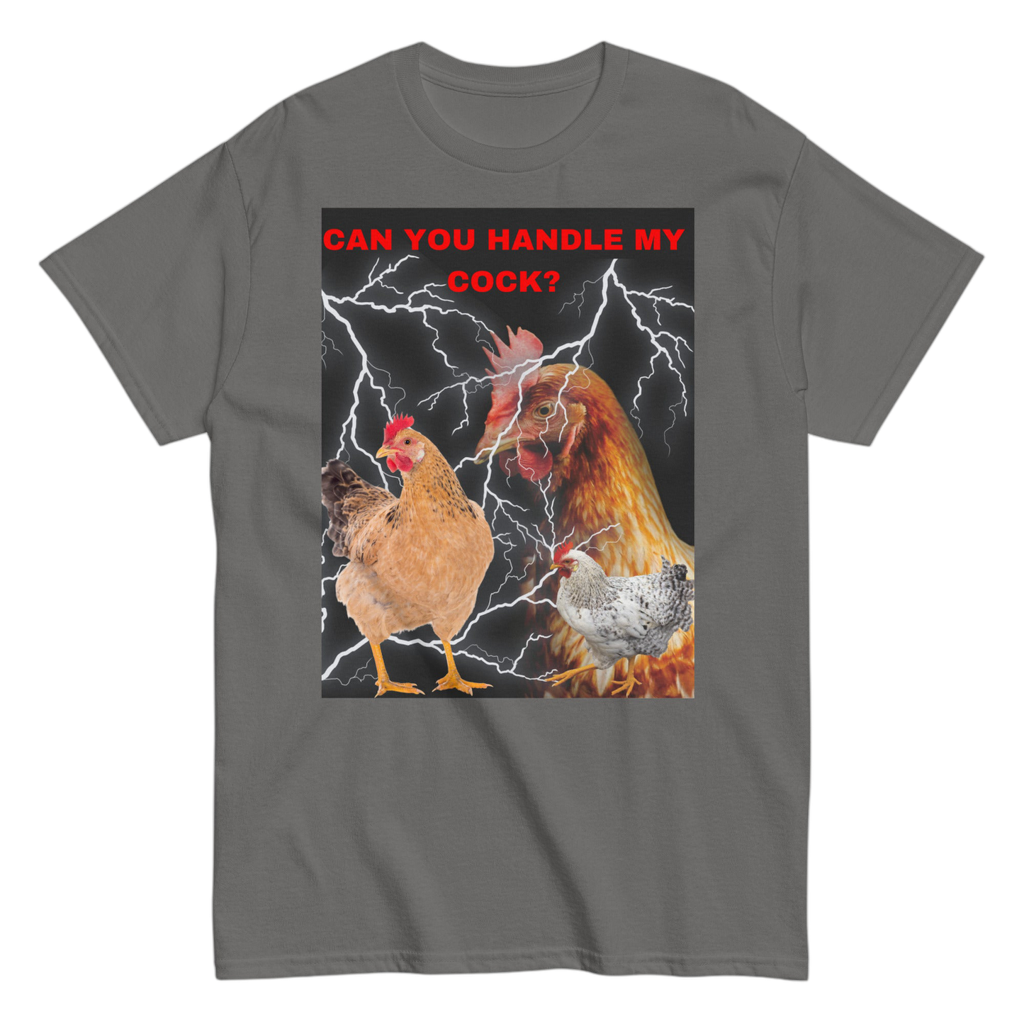 "Can you handle my Coc*" Shirt