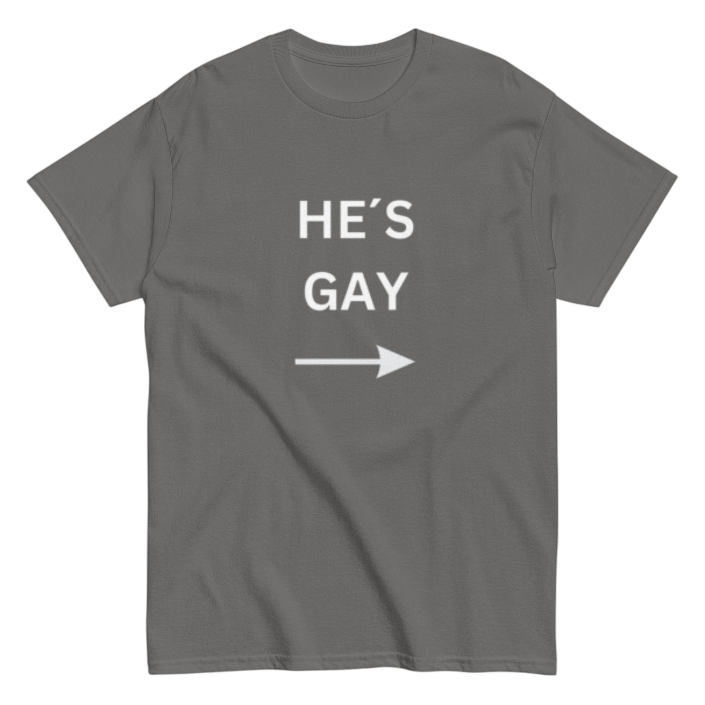 "HE´S GAY" Shirt