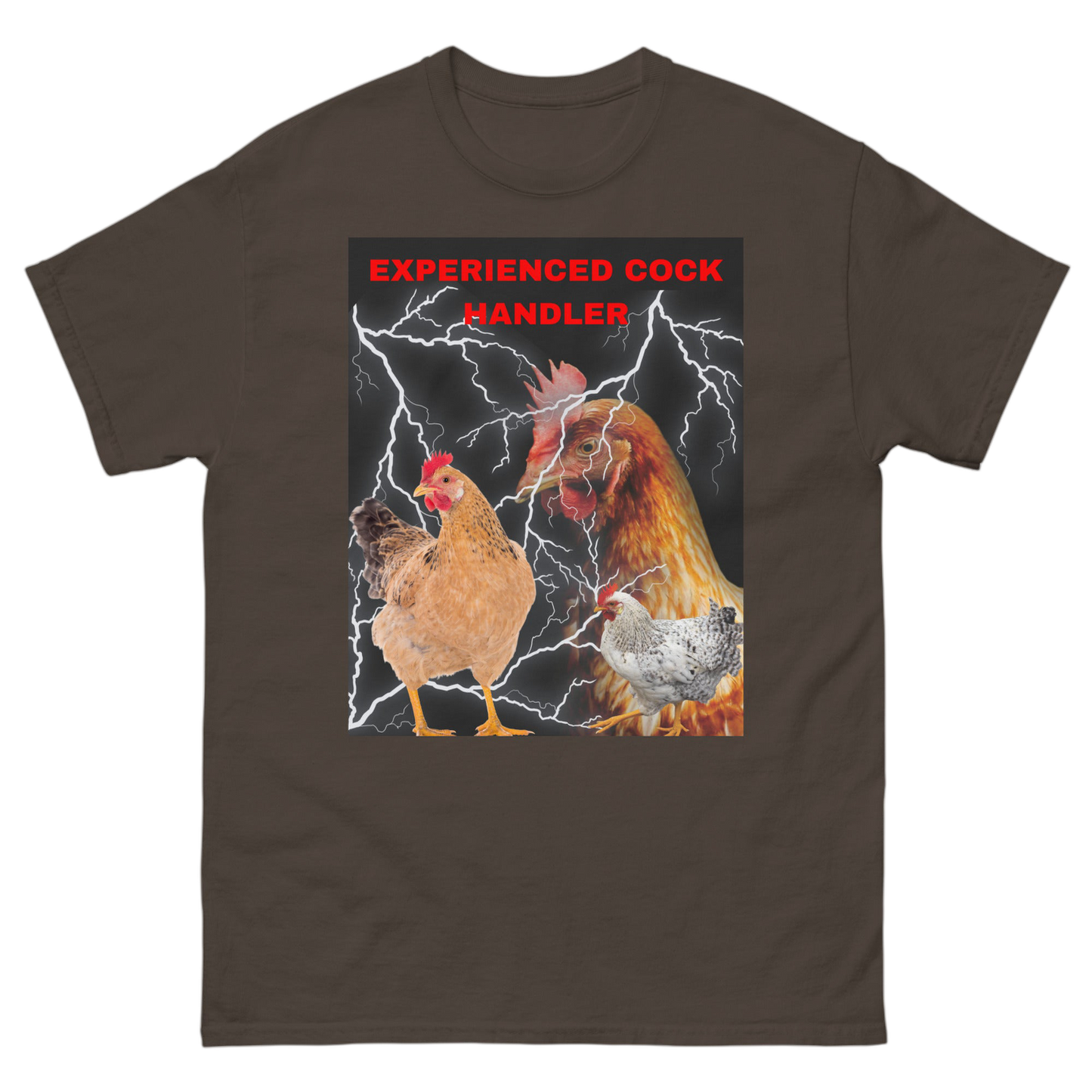 "Experienced Coc* handler" Shirt