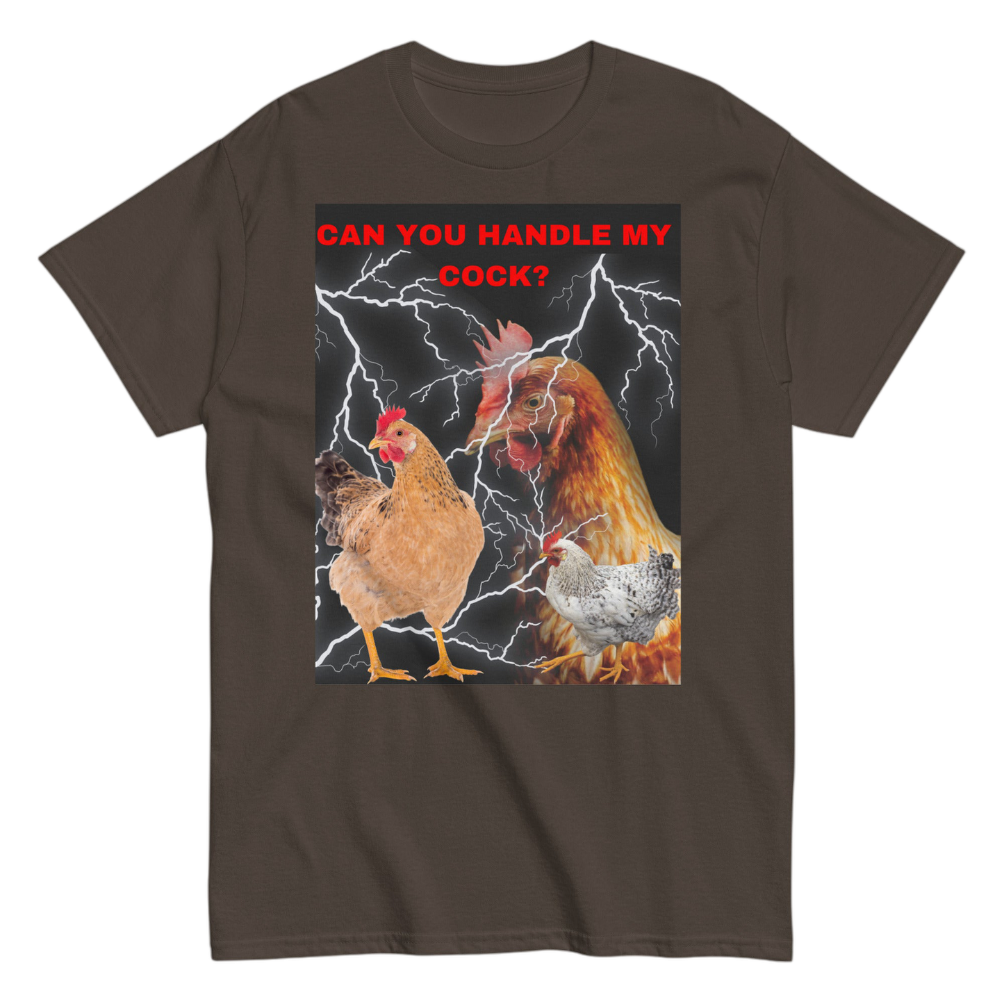 "Can you handle my Coc*" Shirt