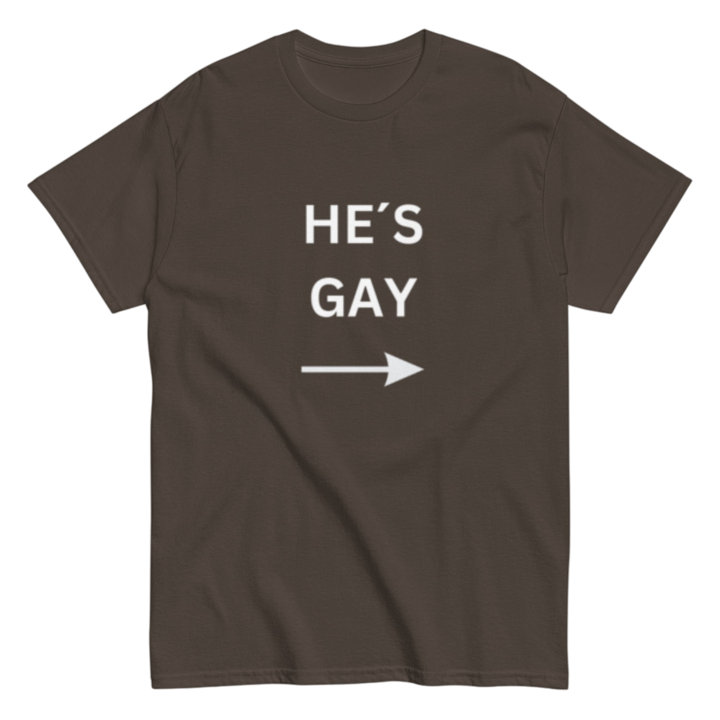 "HE´S GAY" Shirt