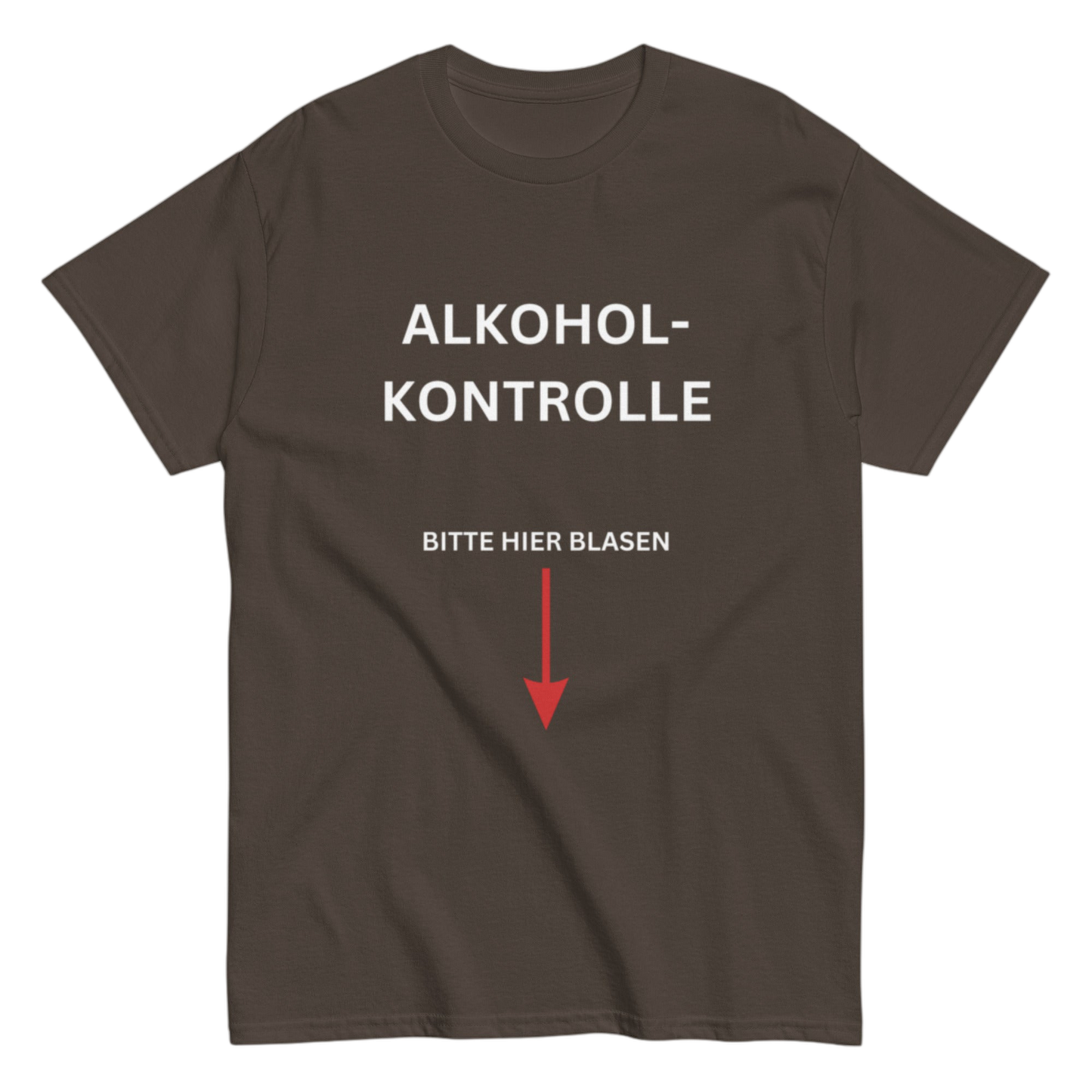 "Alkoholkontrolle" Shirt