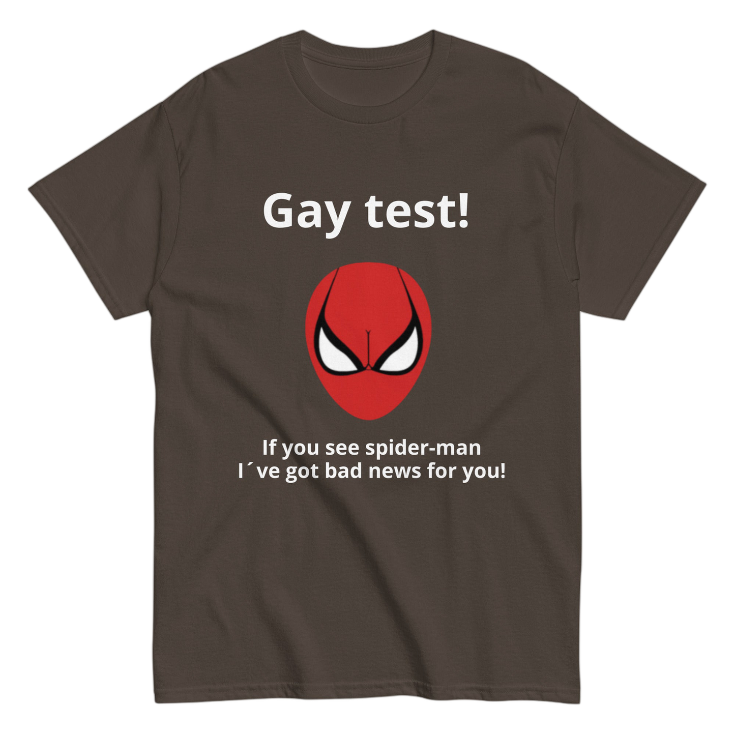 "Gay test" Shirt