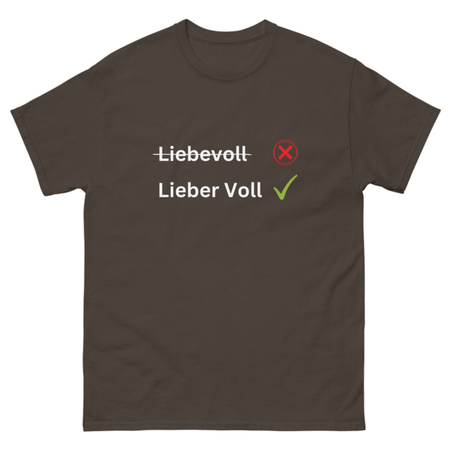 "Liebevoll" Shirt