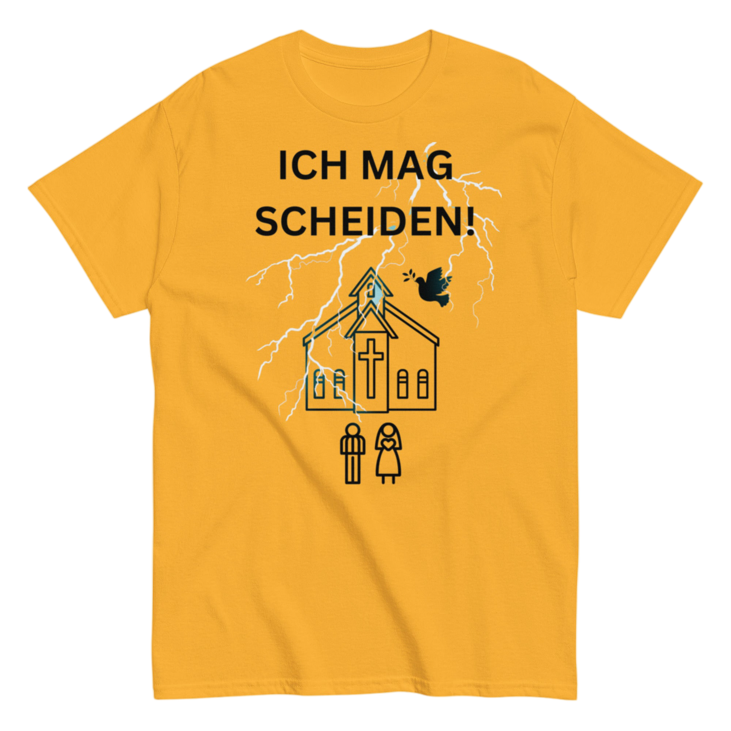 "Ich mag scheiden" Shirt