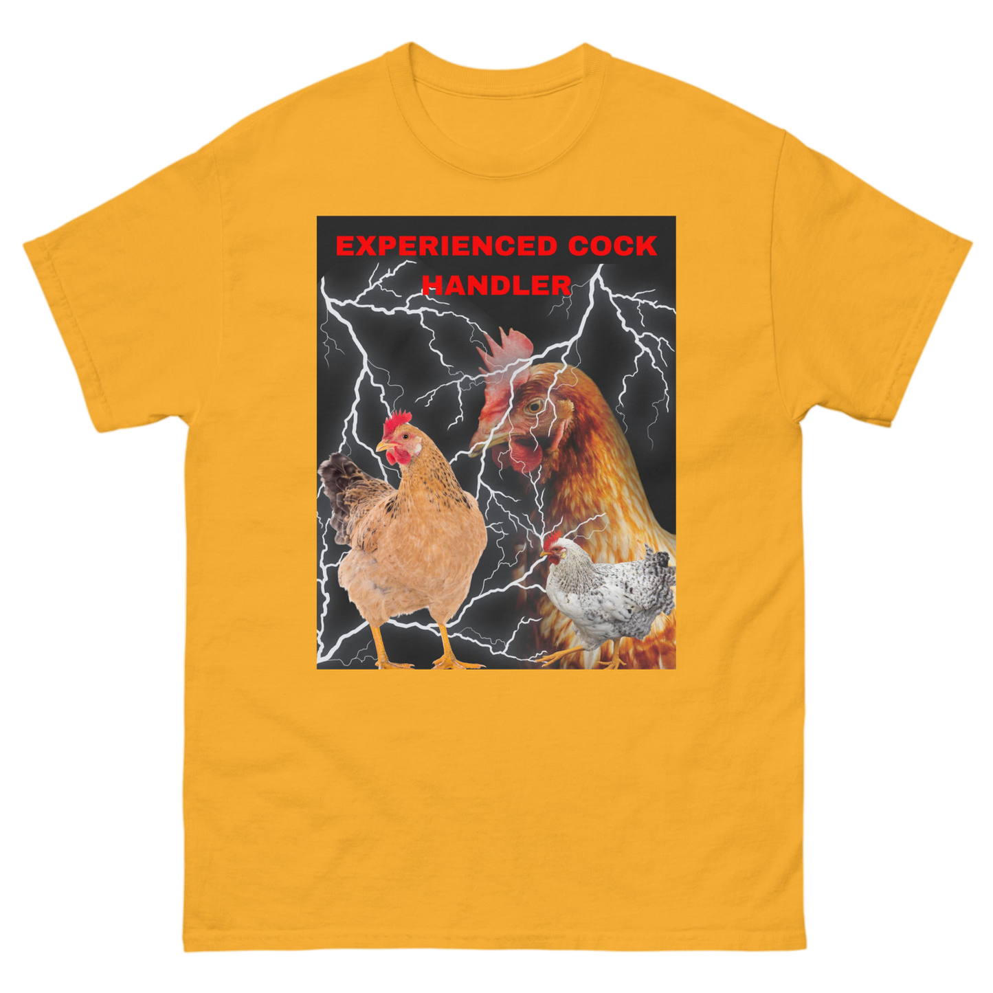 "Experienced Coc* handler" Shirt