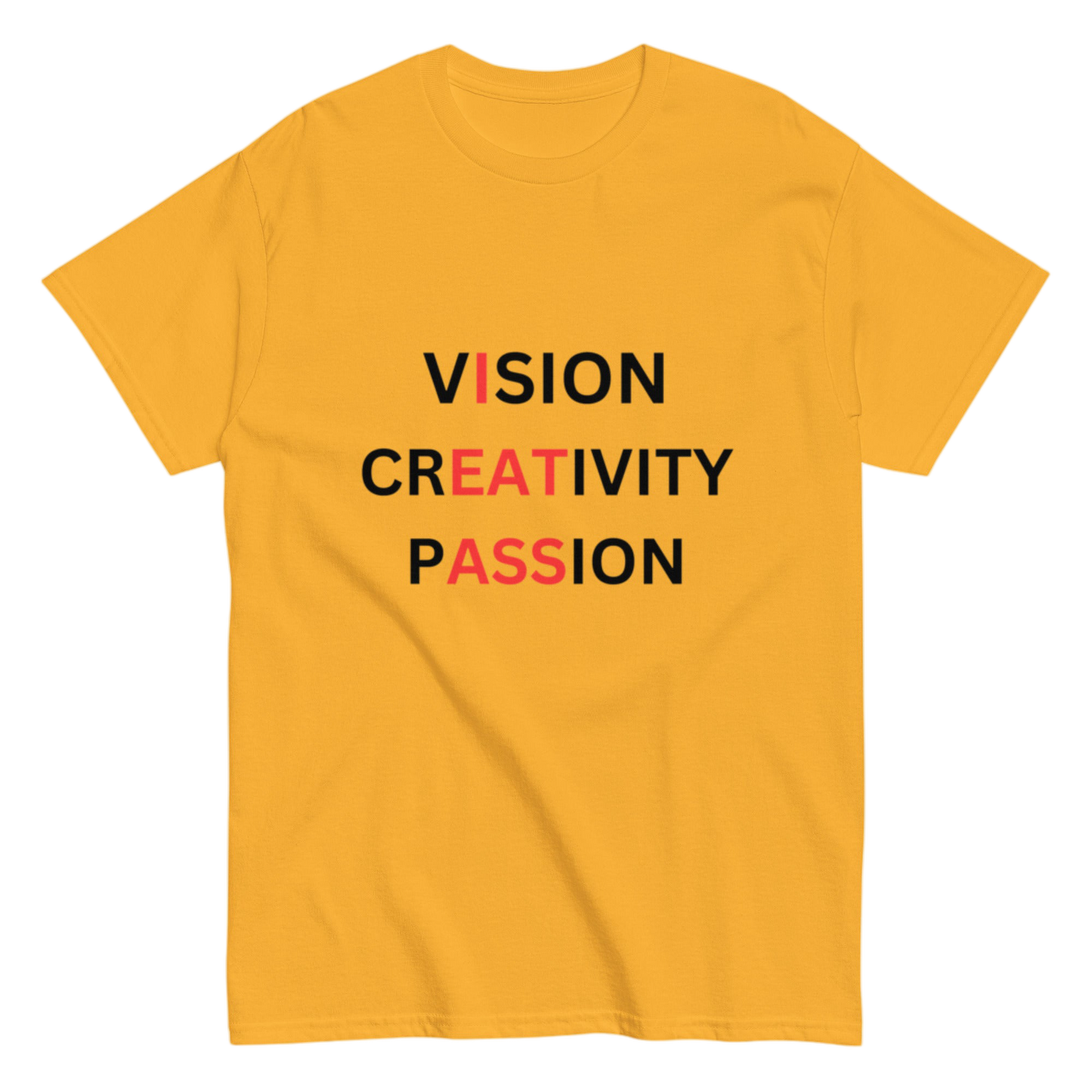 "VISION, CREATIVITY, PASSION" Shirt