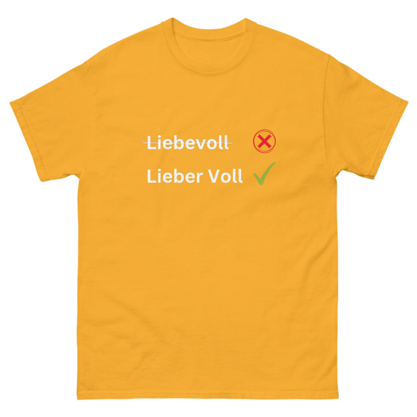 "Liebevoll" Shirt