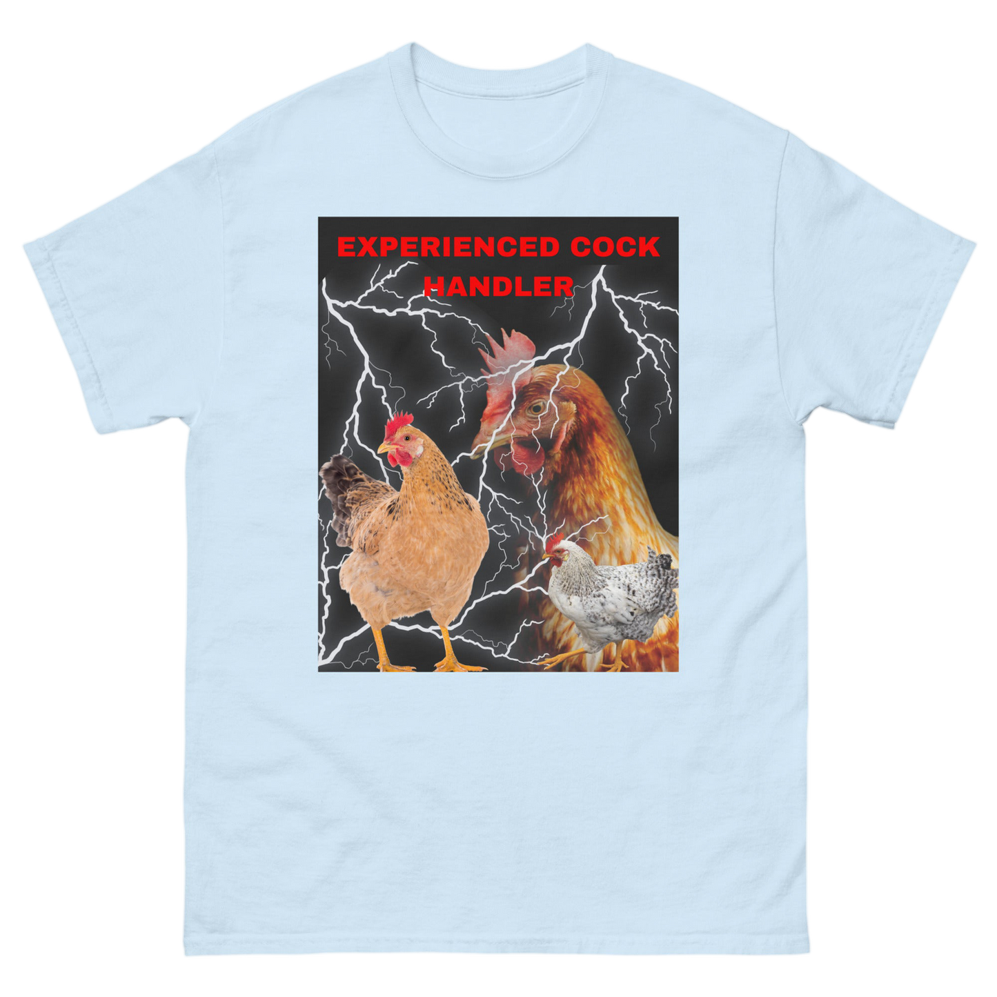 "Experienced Coc* handler" Shirt