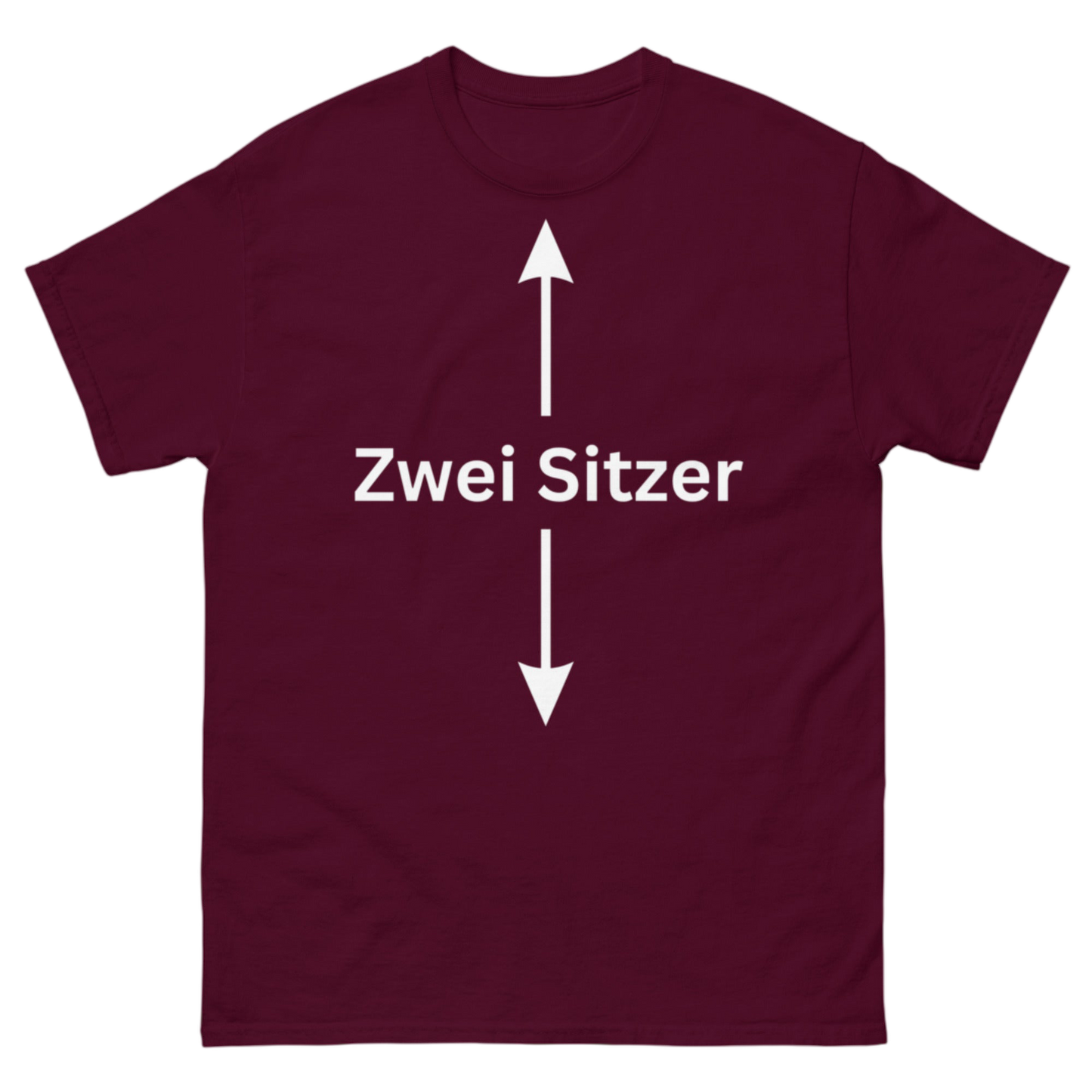 "Zwei Sitzer" Shirt