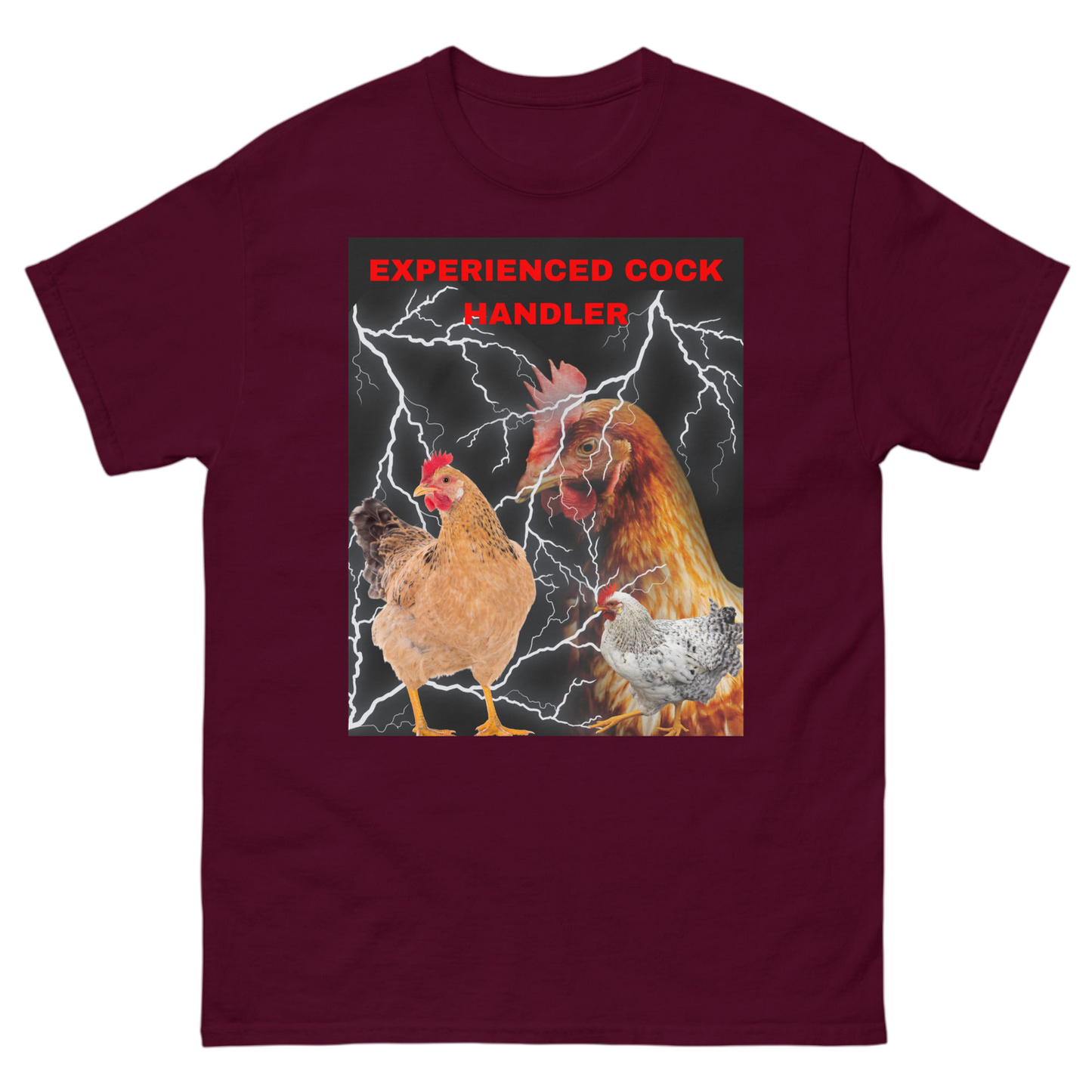 "Experienced Coc* handler" Shirt