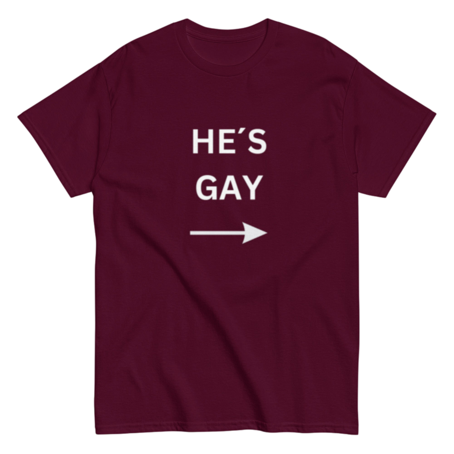 "HE´S GAY" Shirt