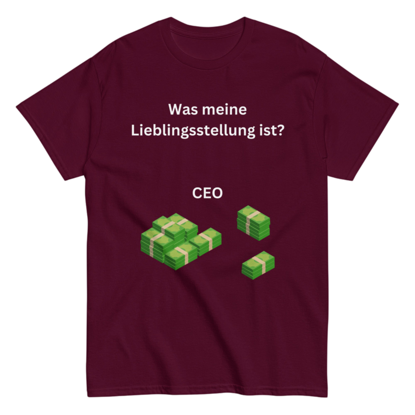 "Was meine Lieblingsstellung ist?" Shirt