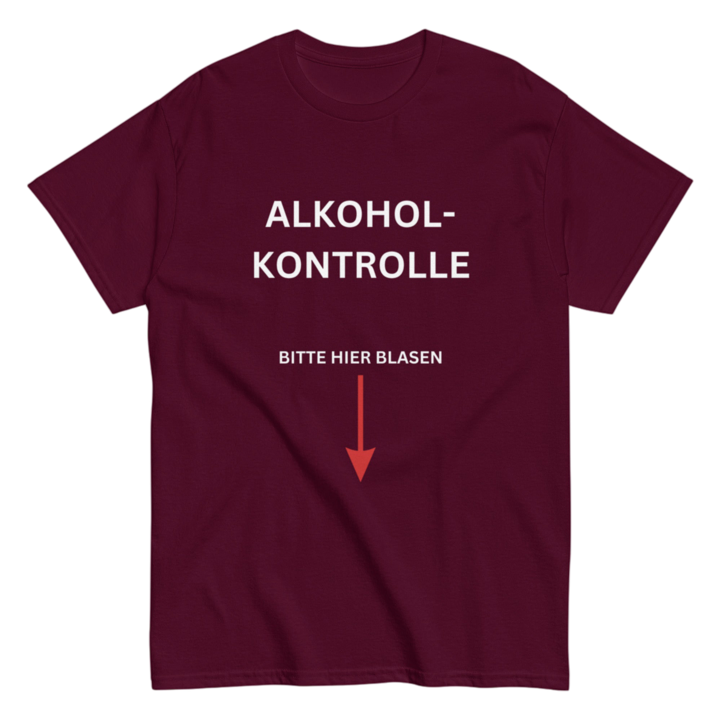 "Alkoholkontrolle" Shirt