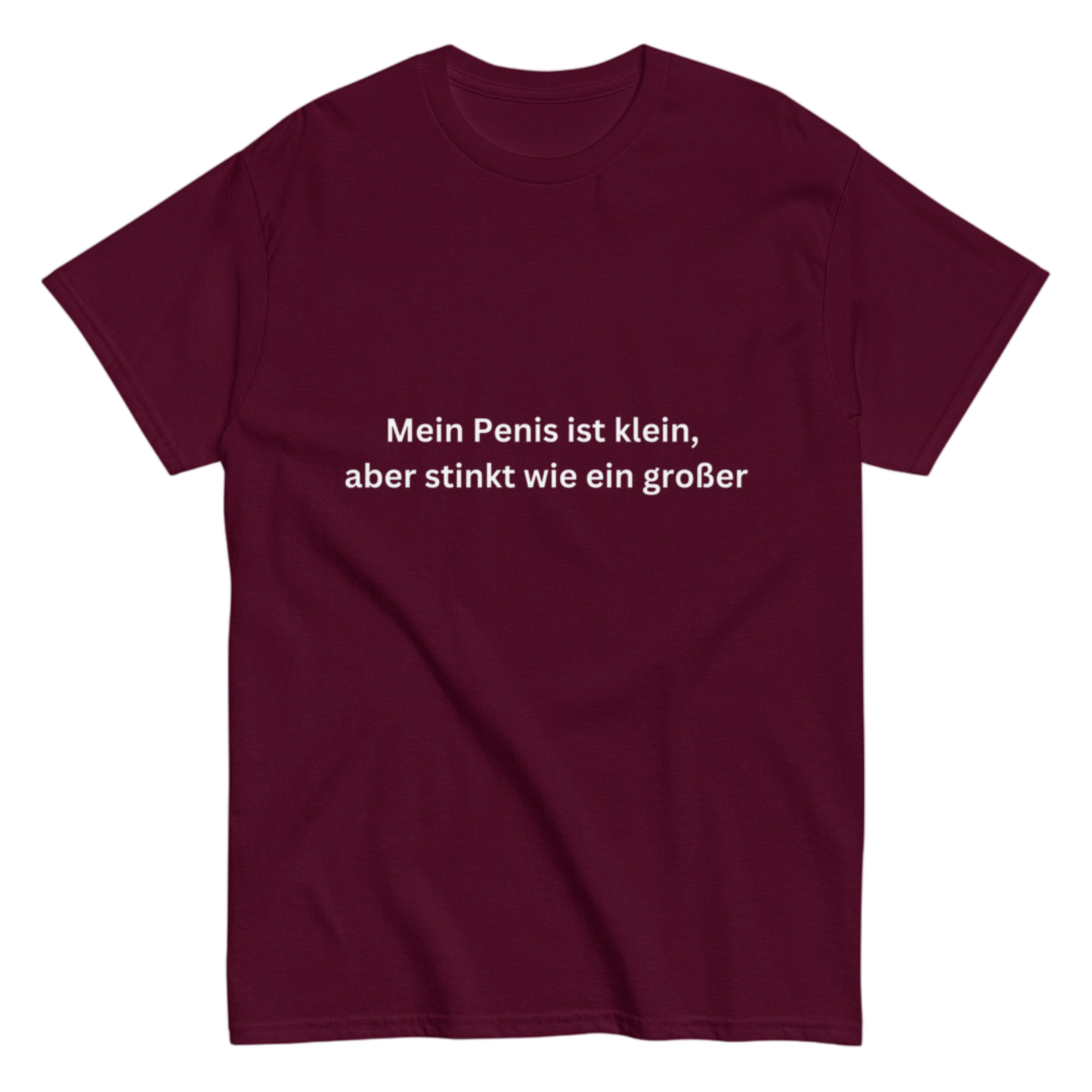 "Mein Pen*s ist klein" Shirt