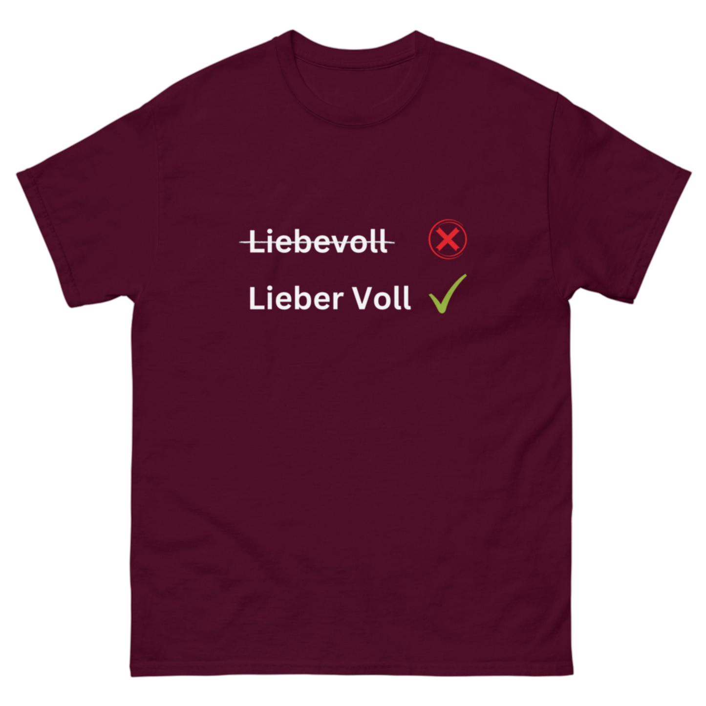 "Liebevoll" Shirt