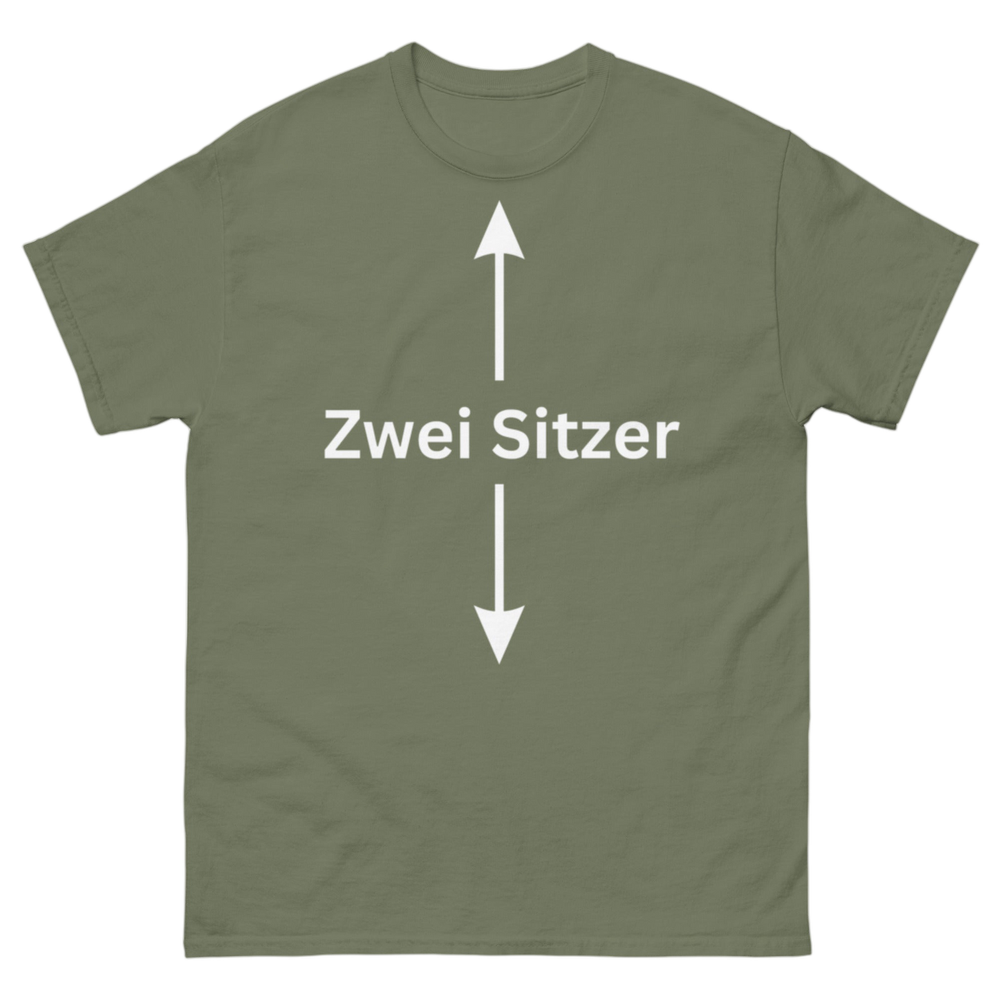"Zwei Sitzer" Shirt