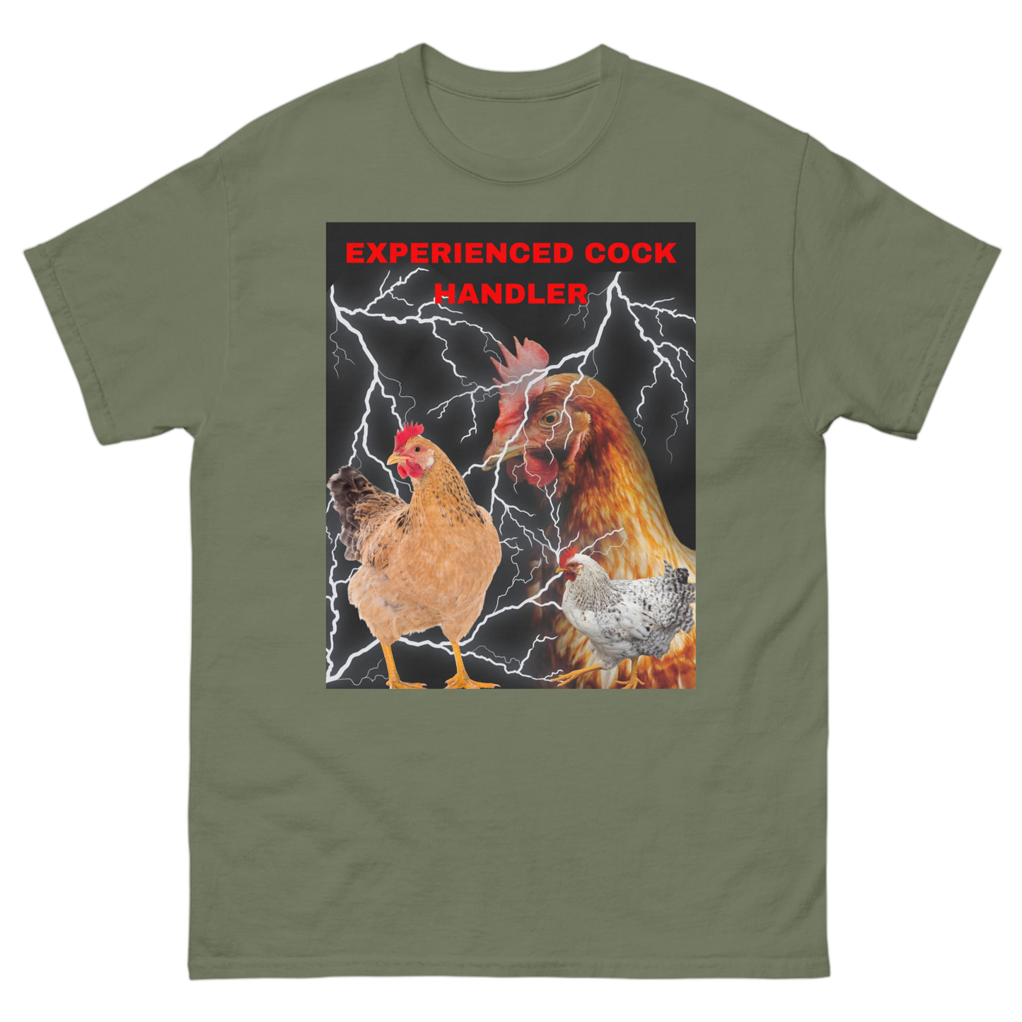 "Experienced Coc* handler" Shirt