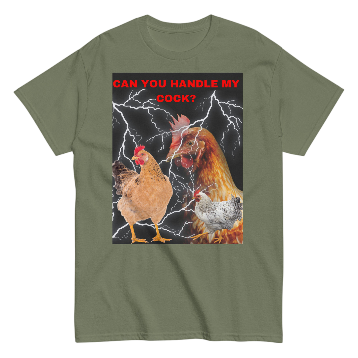 "Can you handle my Coc*" Shirt