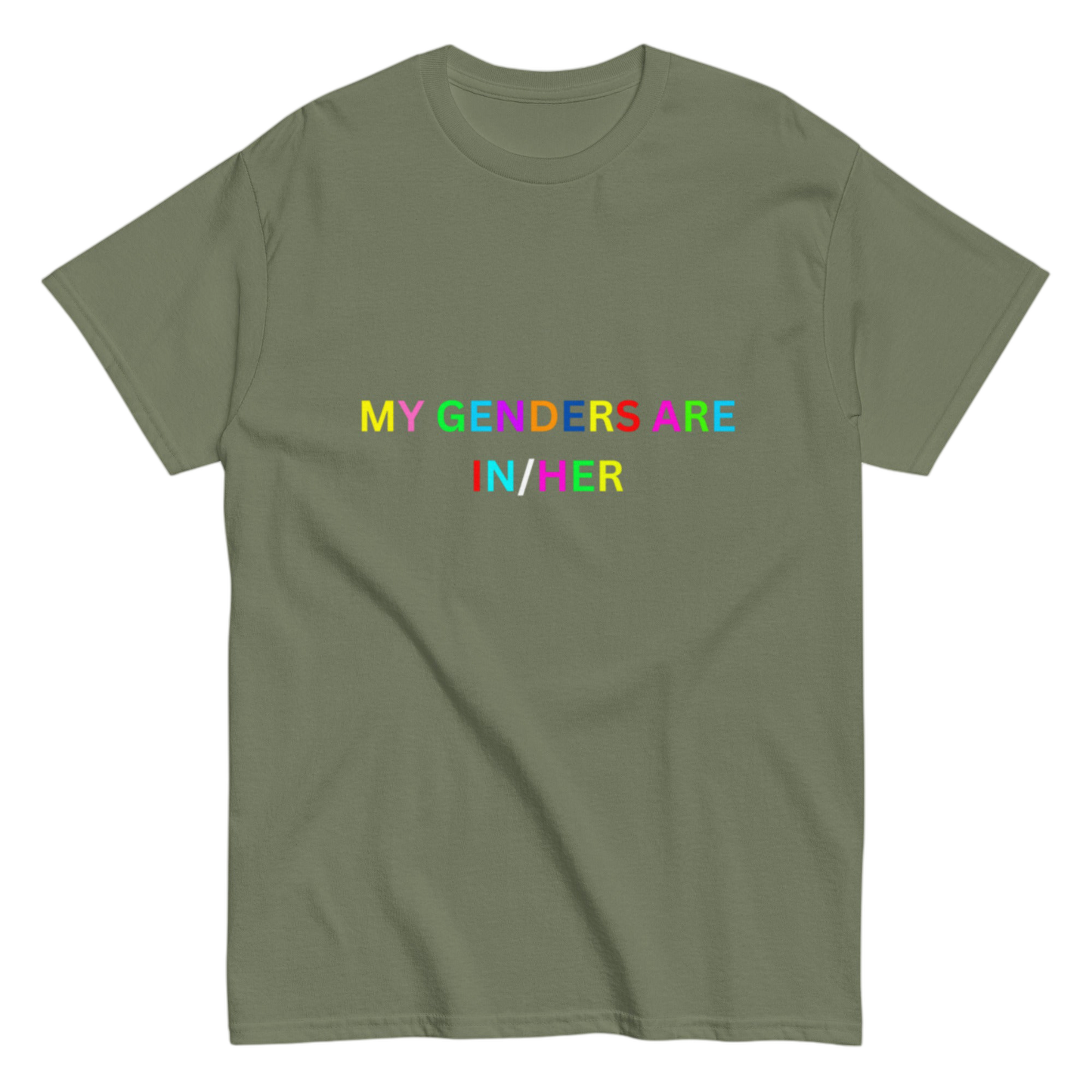 "MY GENDERS ARE" Shirt