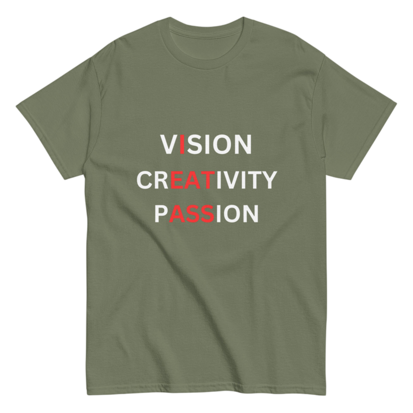 "VISION, CREATIVITY, PASSION" Shirt