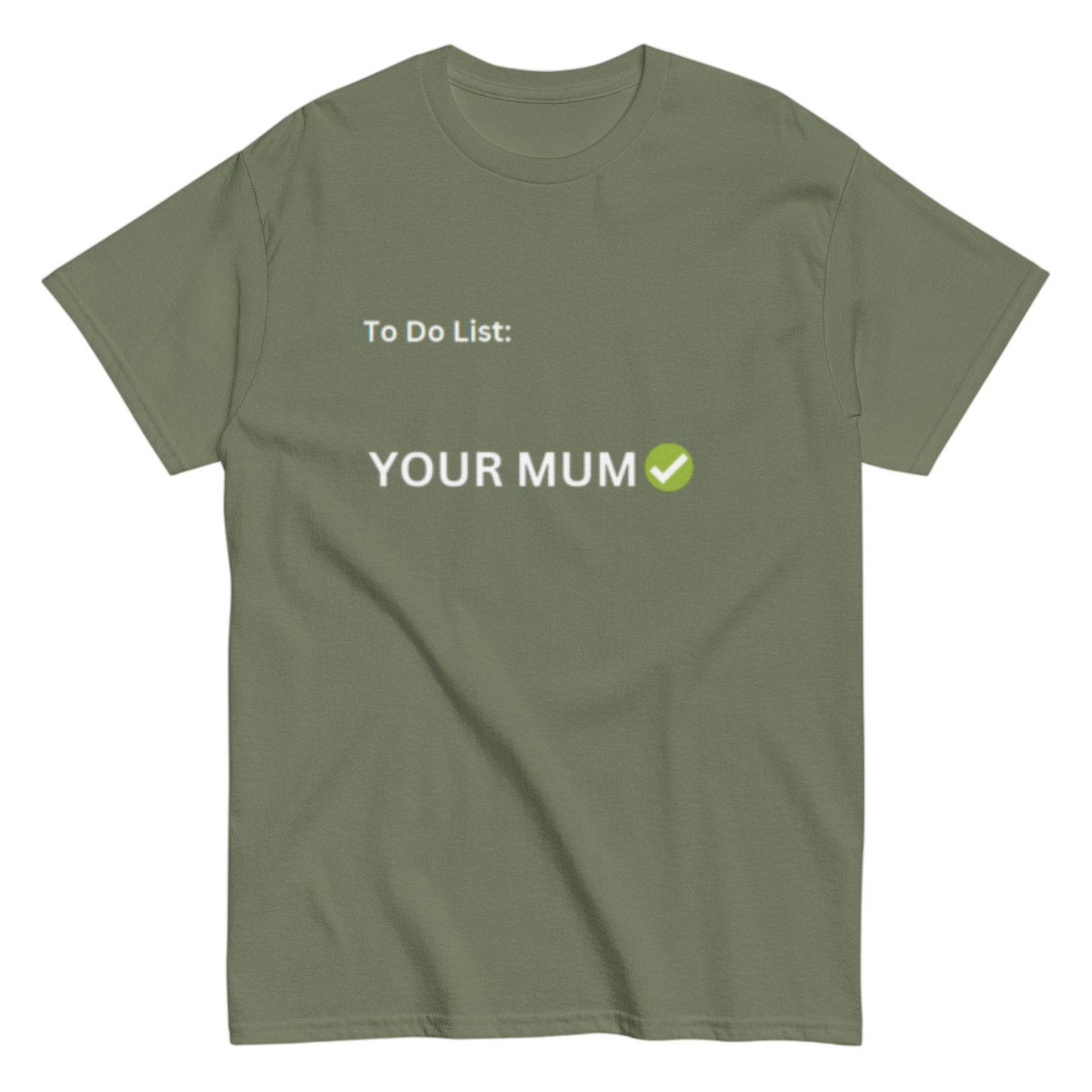 "To Do List" Shirt