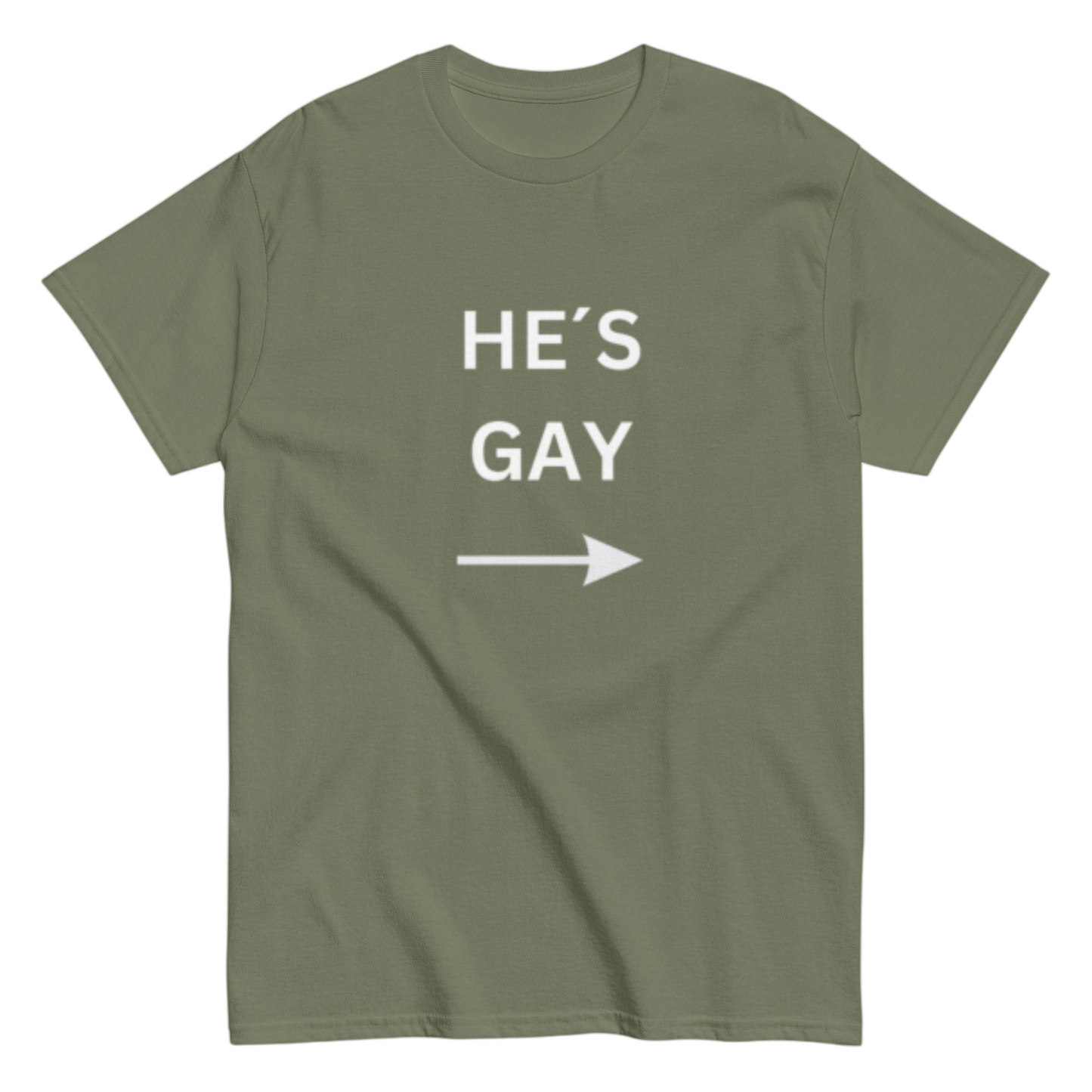 "HE´S GAY" Shirt