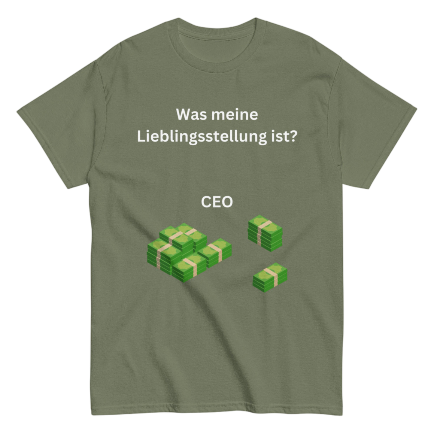 "Was meine Lieblingsstellung ist?" Shirt