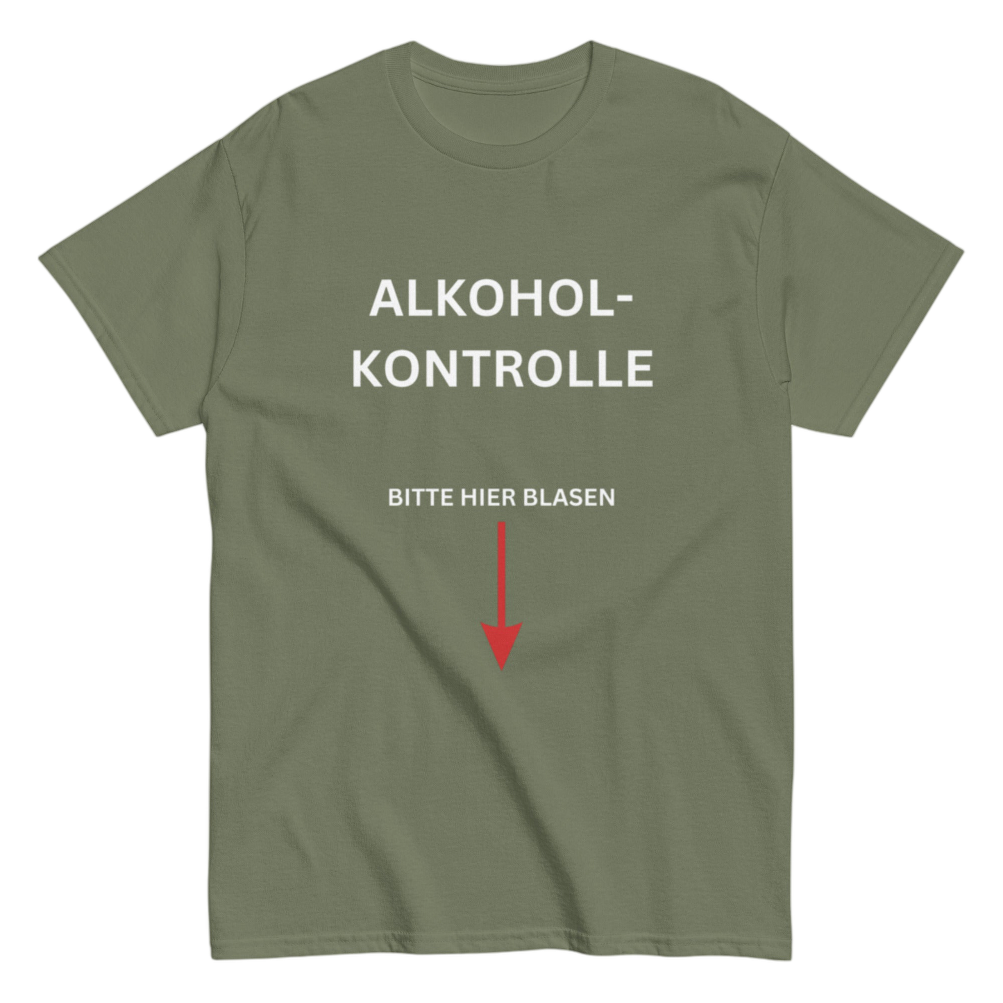 "Alkoholkontrolle" Shirt