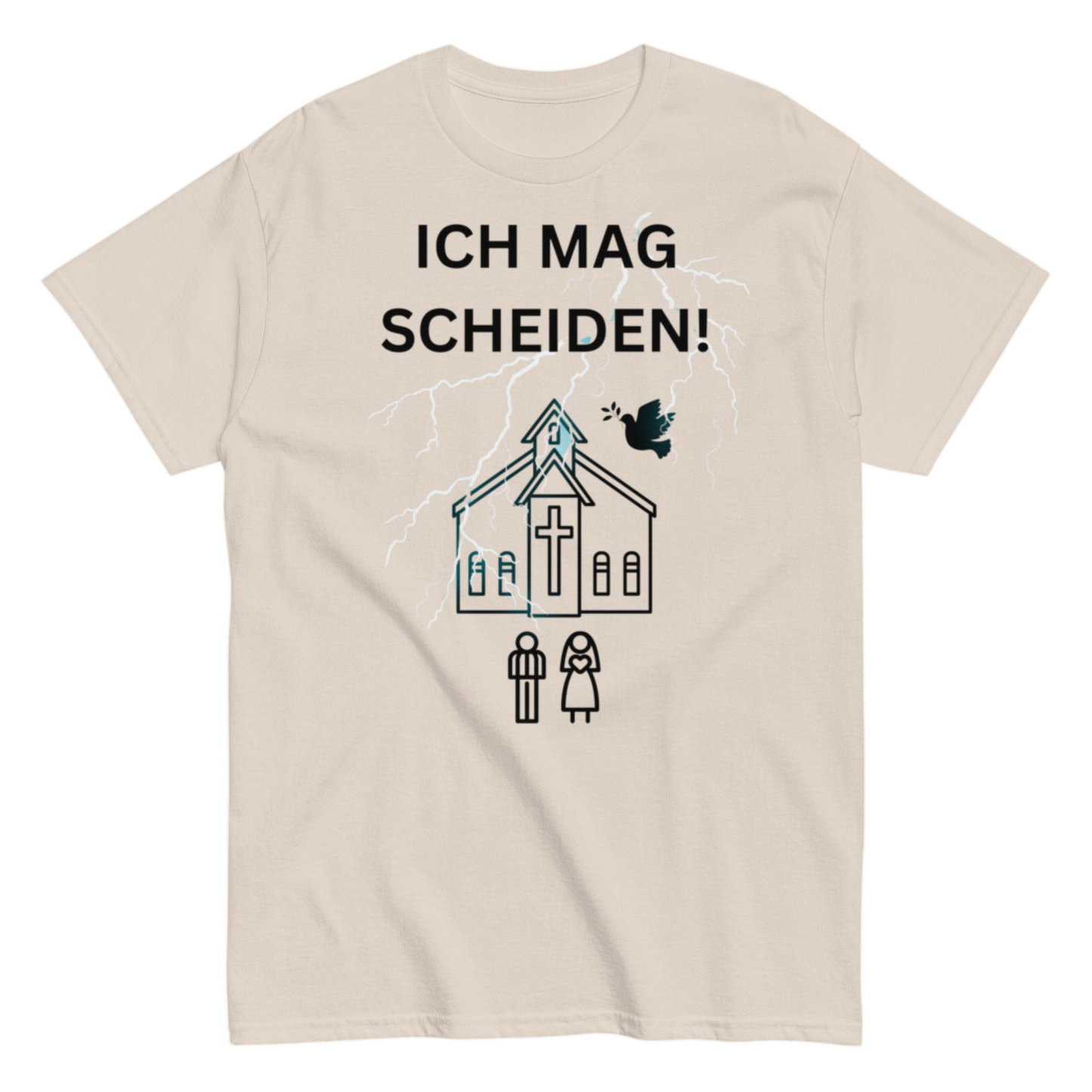 "Ich mag scheiden" Shirt