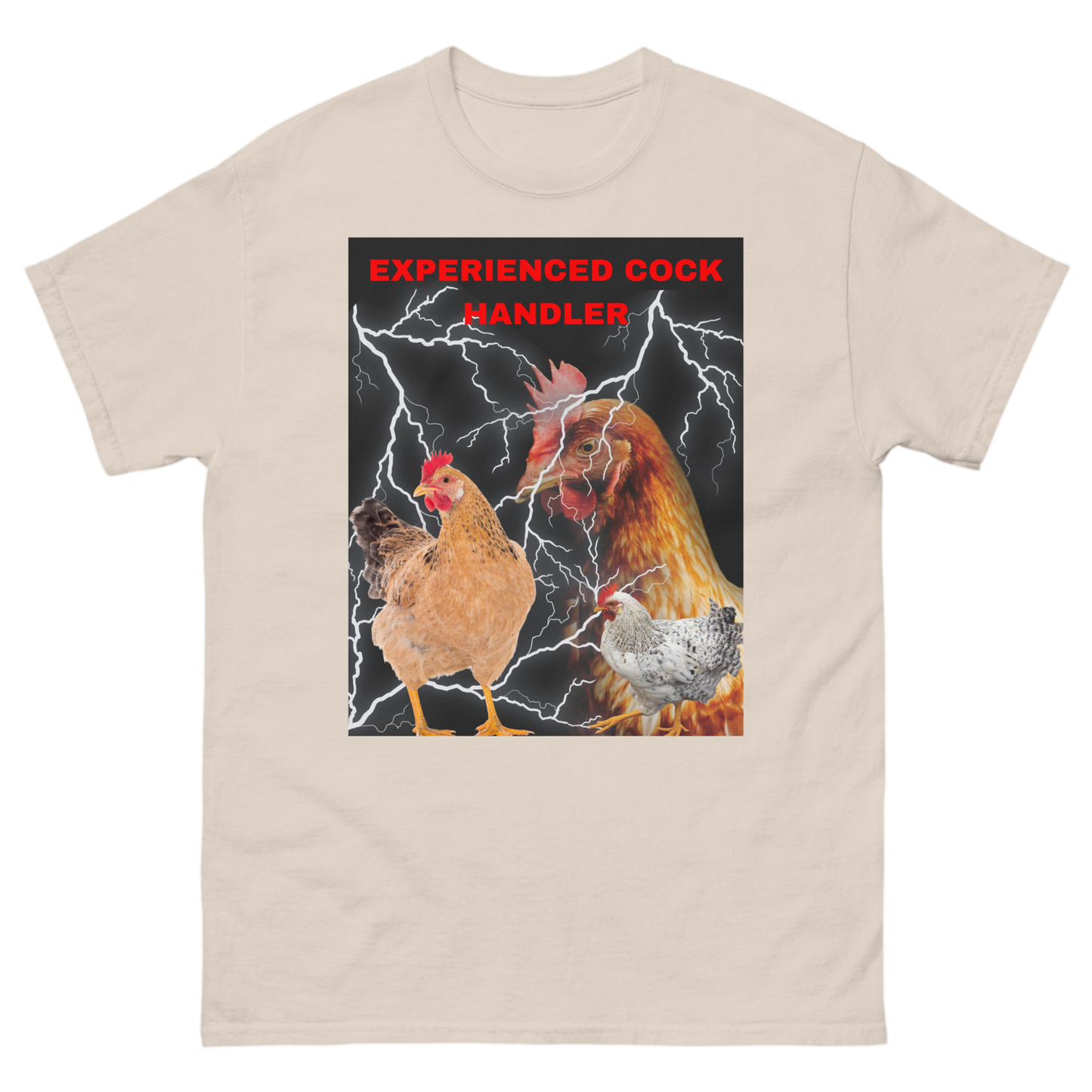 "Experienced Coc* handler" Shirt