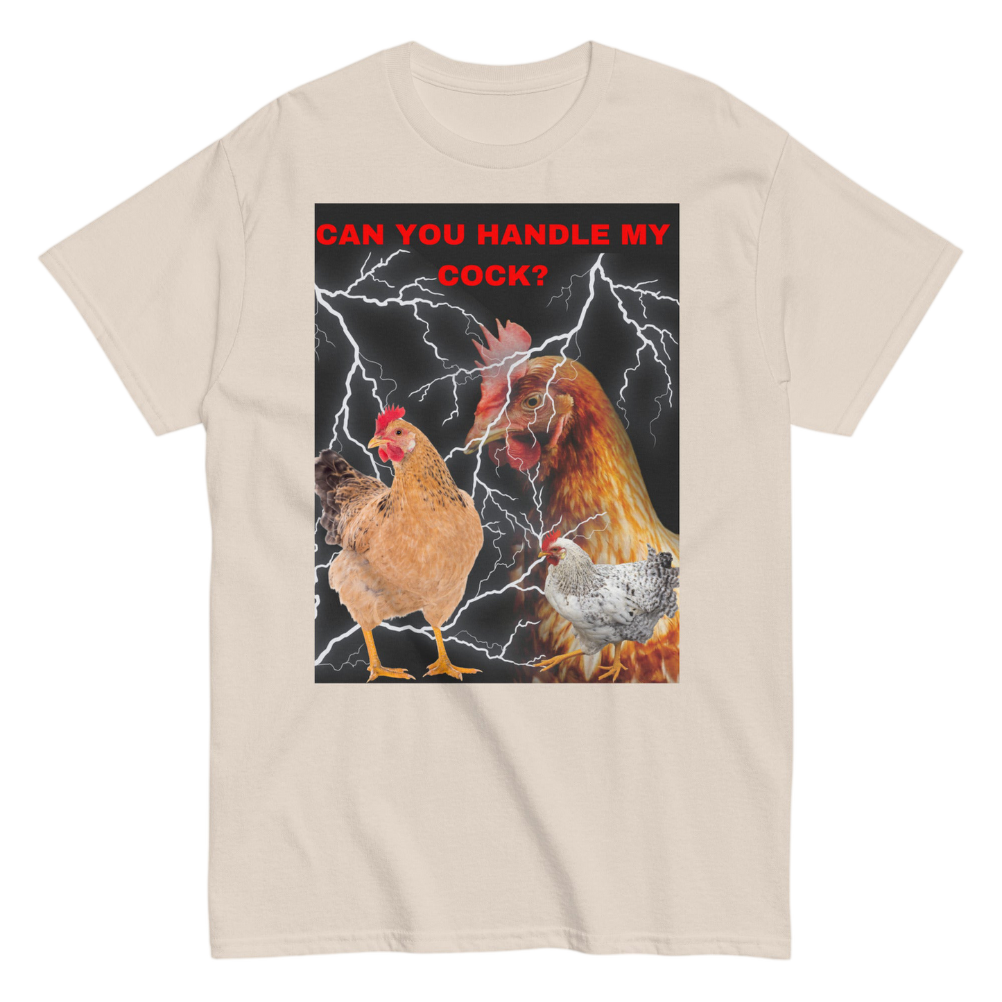 "Can you handle my Coc*" Shirt