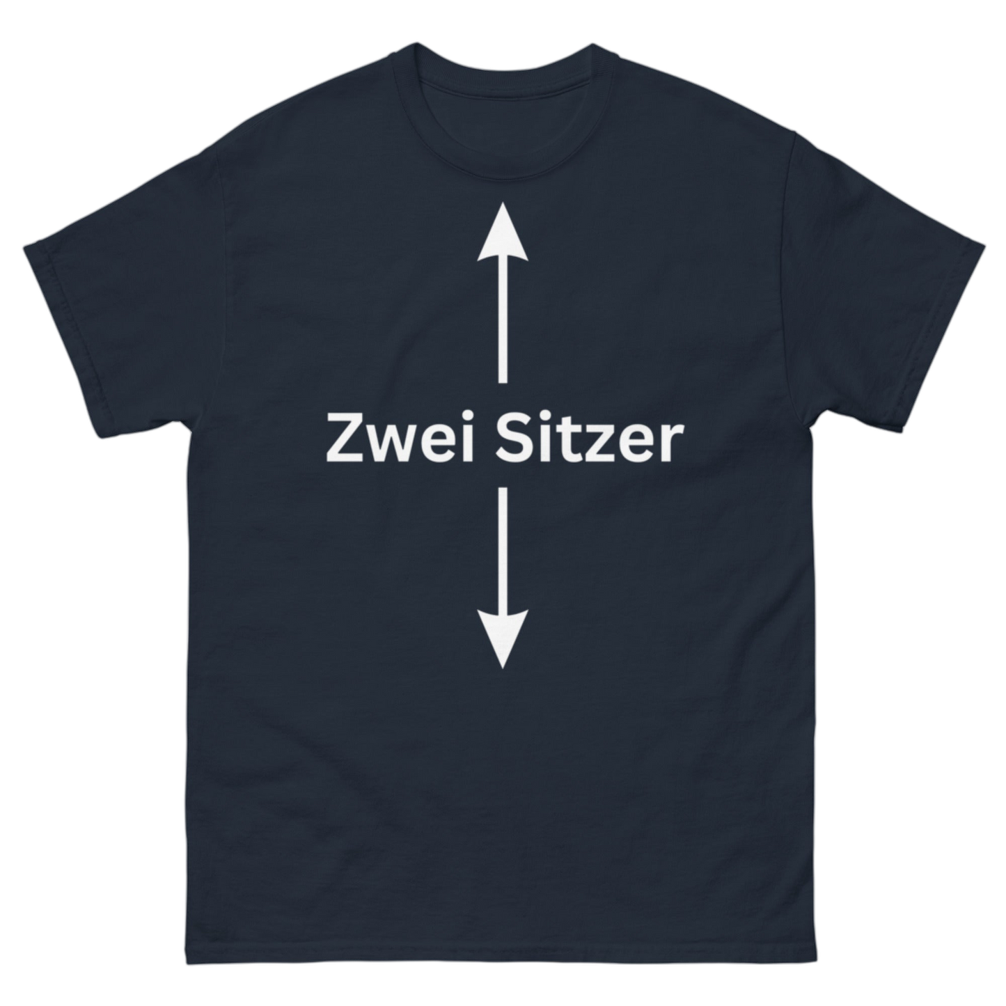 "Zwei Sitzer" Shirt