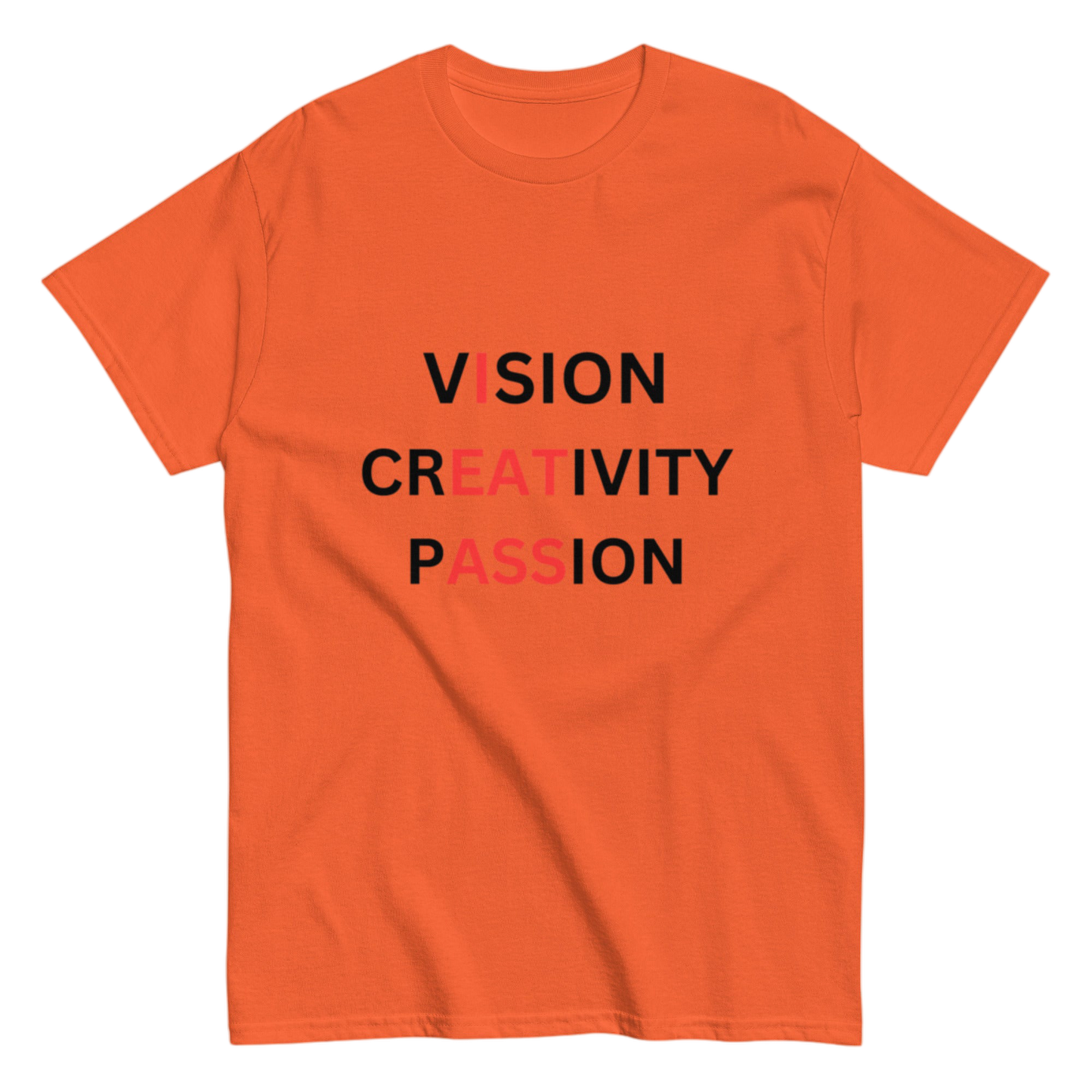 "VISION, CREATIVITY, PASSION" Shirt