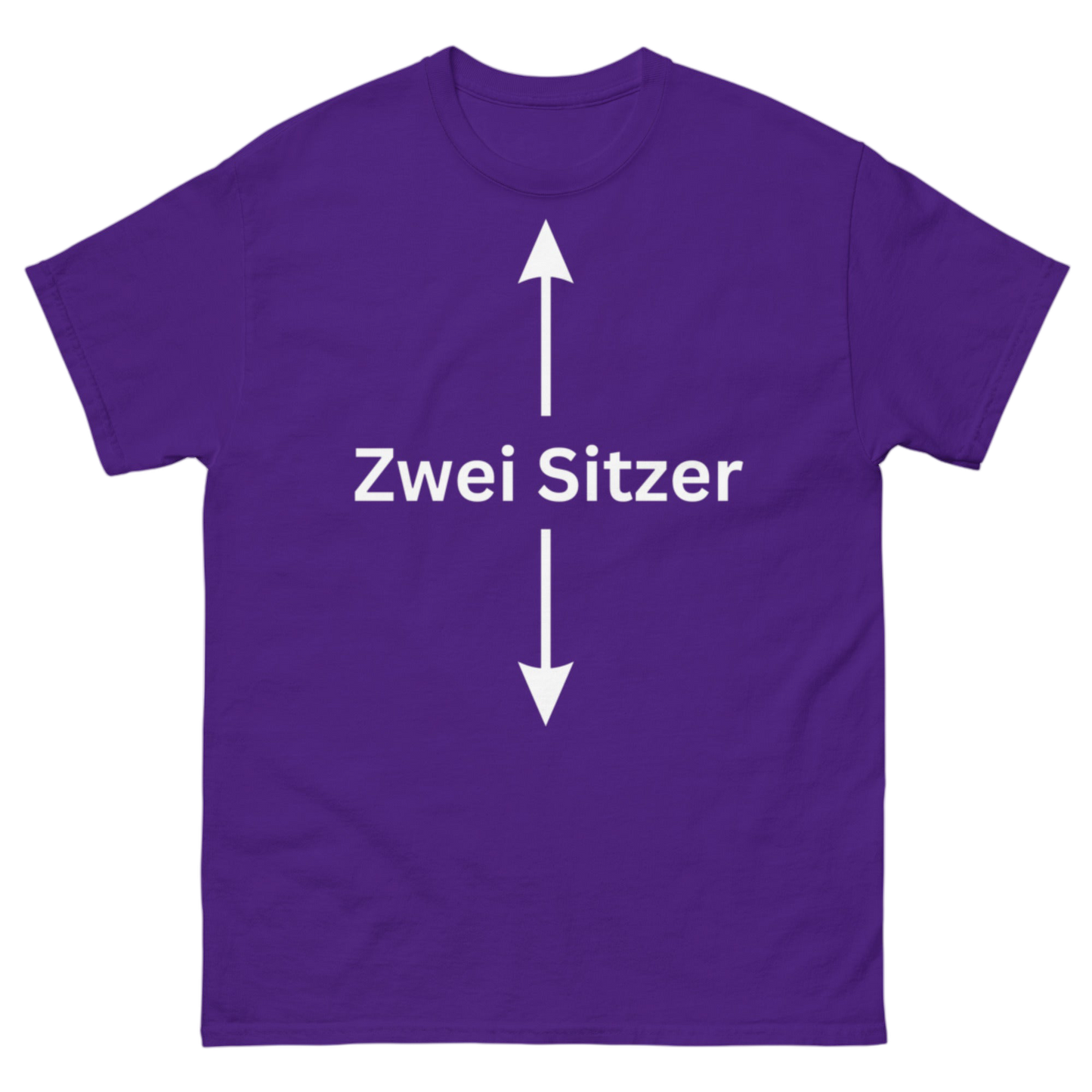 "Zwei Sitzer" Shirt
